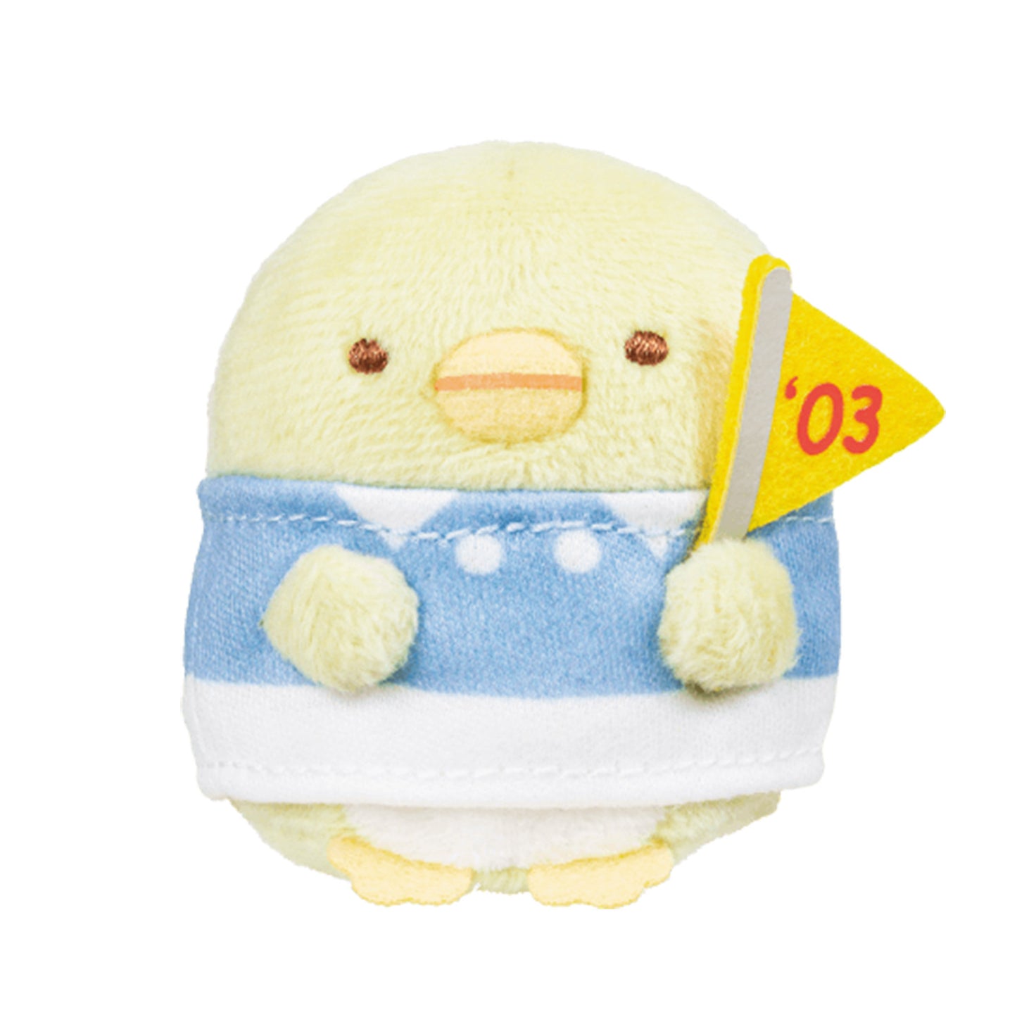 Sumikko Gurashi | Denny's 2024 Past Uniforms 2 | Penguin? Tenori Mini Plush | Collab Limited
