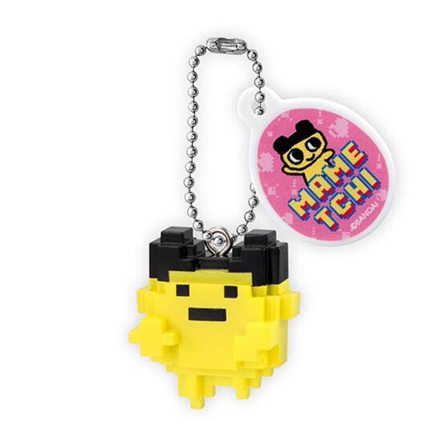 Tamagotchi | Pixelated Dot Charm | Mametchi Keychain Figure – MSClaw25