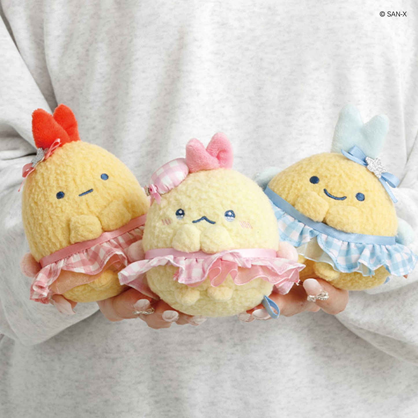 Sumikko Gurashi | Dreaming Tails | Ebiten no Shippo Keychain Mini Plush