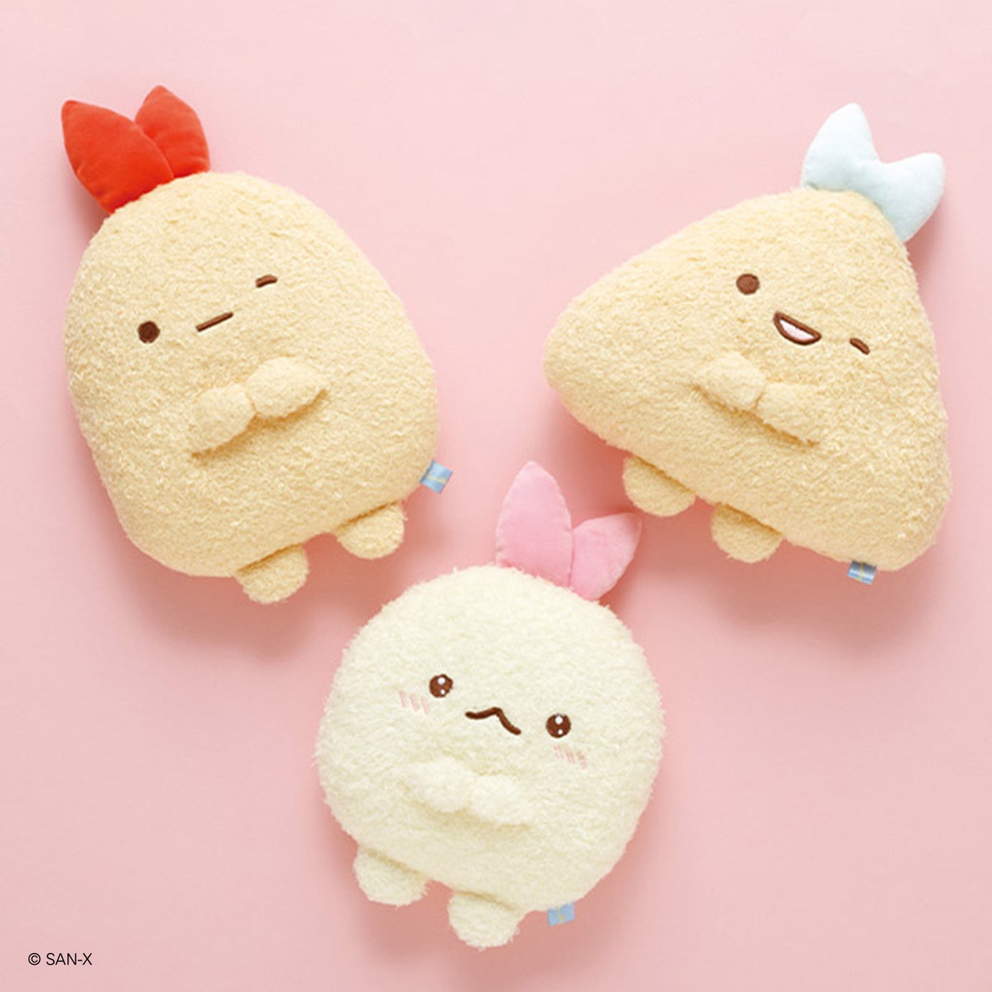 PRE-ORDER | Sumikko Gurashi | Dreaming Tails | Ajifurai no Shippo Plush Cushion
