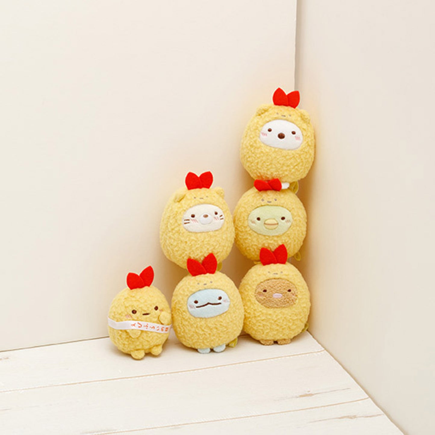 Sumikko Gurashi | Ebifurai no Shippo's Day | Penguin? Tenori Mini Plush | Online Shop Limited