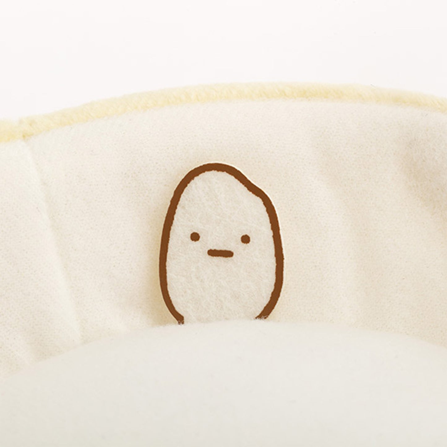 Sumikko Gurashi | Ebifurai no Shippo's Day | Rice Ball Tenori Mini Plush | Online Shop Limited