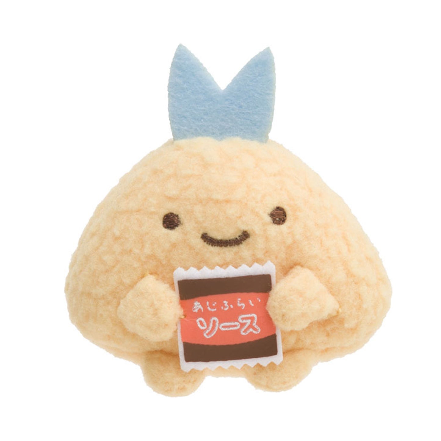 Sumikko Gurashi | Ebifurai no Shippo's Errand | Ajifurai no Shippo (Fish Sauce) Tenori Mini Plush