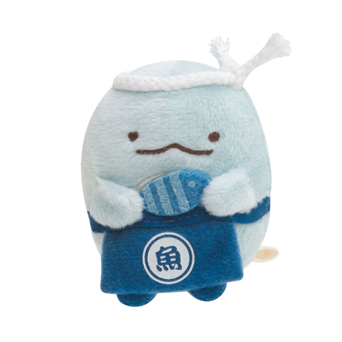 Sumikko Gurashi | Ebifurai no Shippo's Errand | Tokage (Fish Shop) Tenori Mini Plush