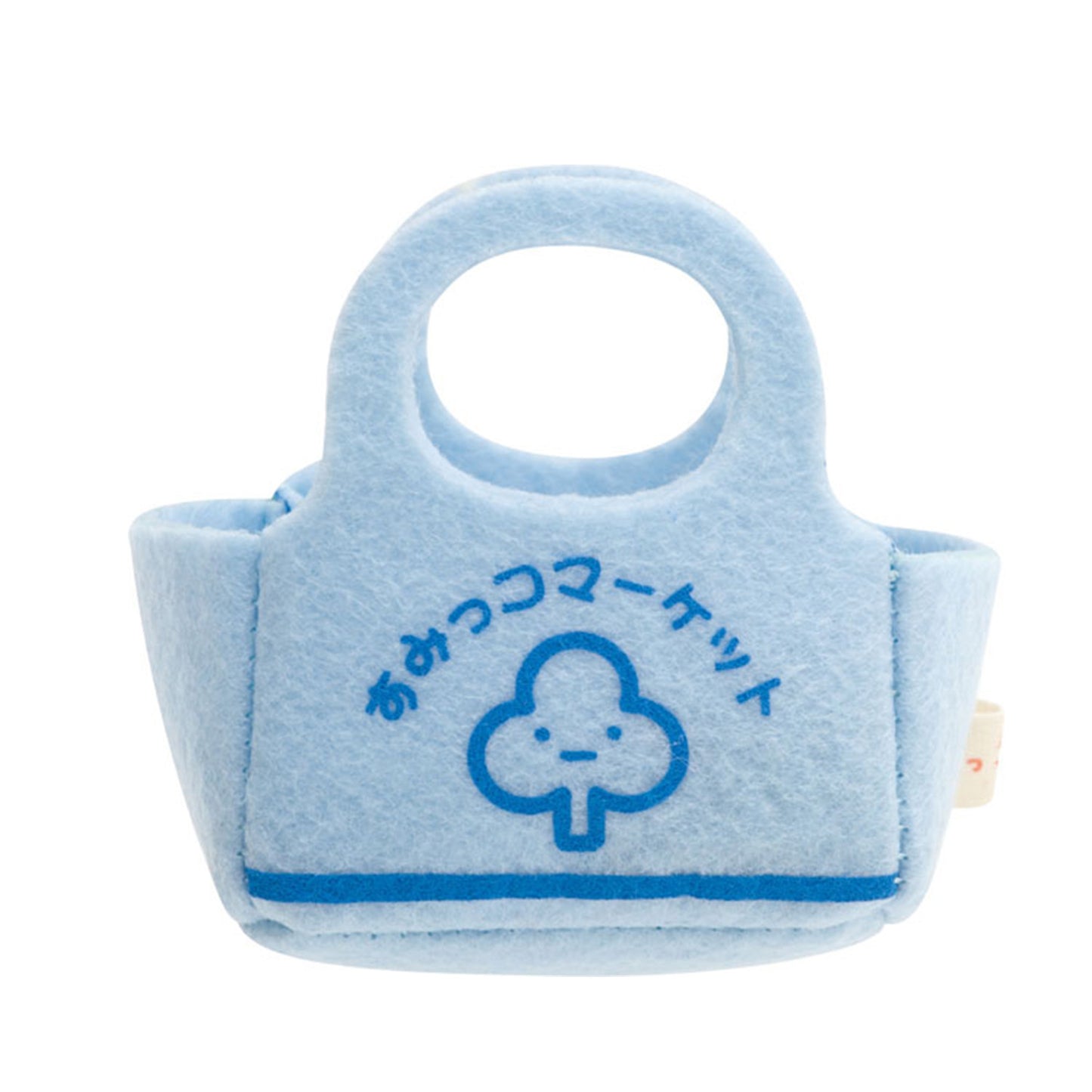 Sumikko Gurashi | Ebifurai no Shippo's Errand | Market Grocery Bag Tenori Mini Plush