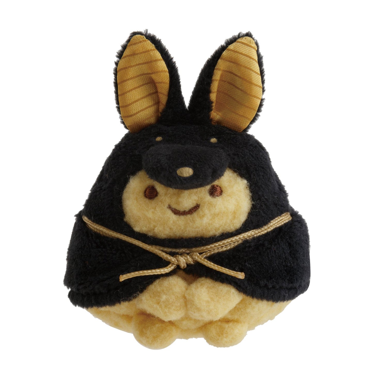 Sumikko Gurashi | Ancient Egypt Exhibition | Ajifurai no Shippo (Anubis) Tenori Mini Plush | Collab Limited