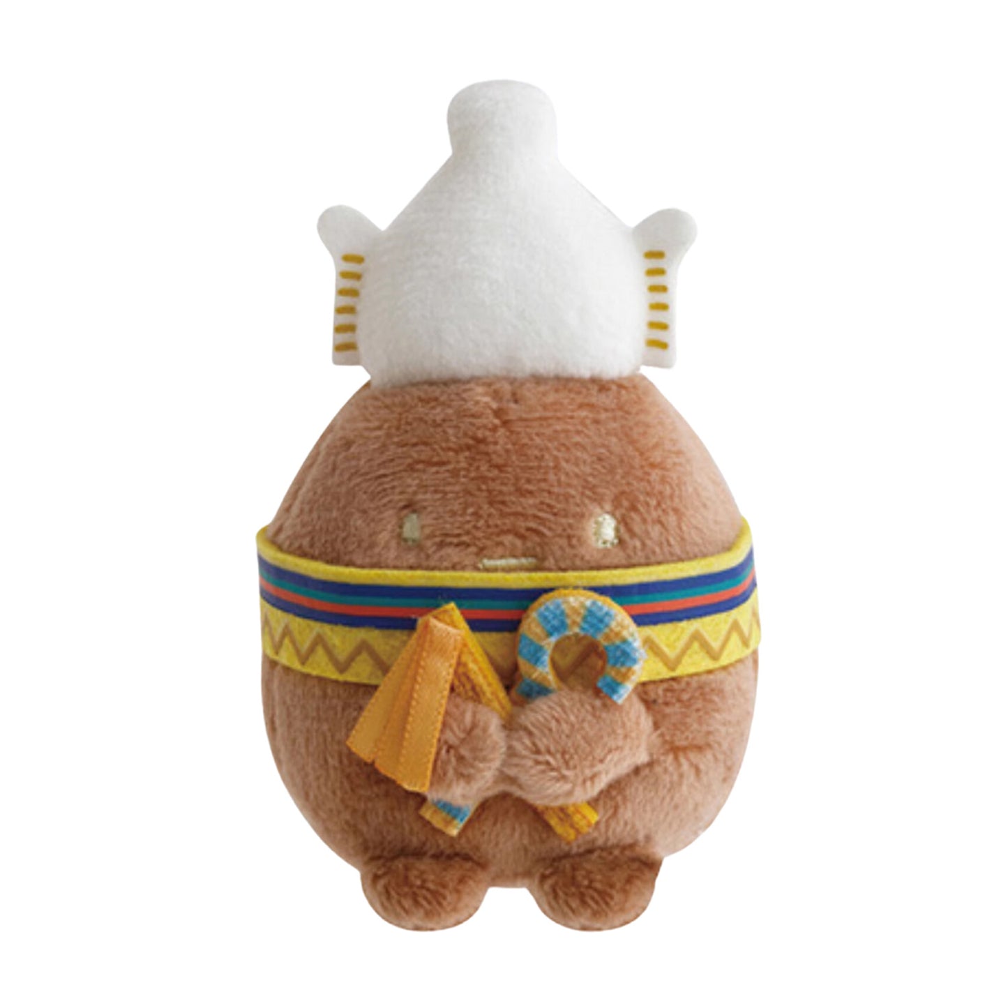 Sumikko Gurashi | Ancient Egypt Exhibition | Tapioca (Osiris) Tenori Mini Plush | Collab Limited