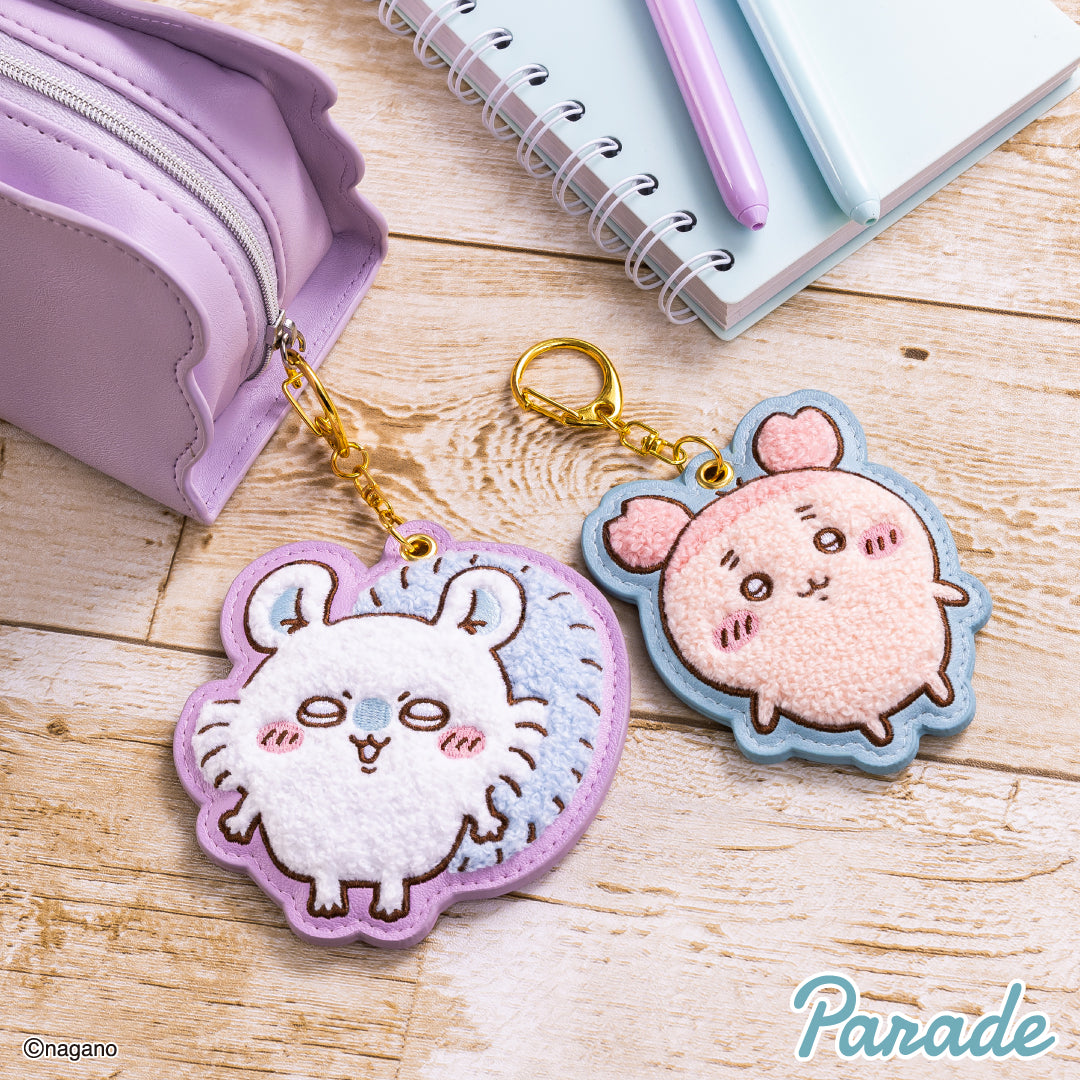 Chiikawa | Sagara Embroidered | Momonga Mini Keychain