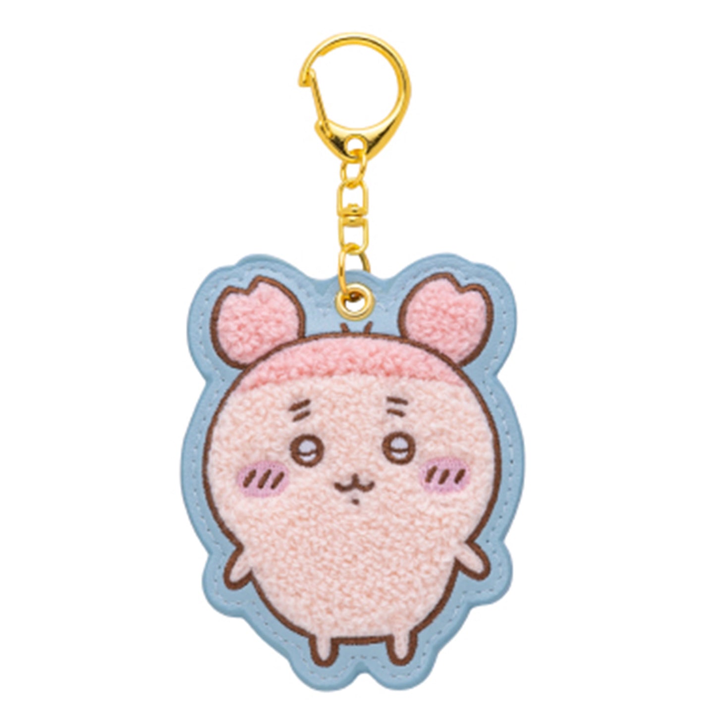 Chiikawa | Sagara Embroidered | Furuhonya Mini Keychain