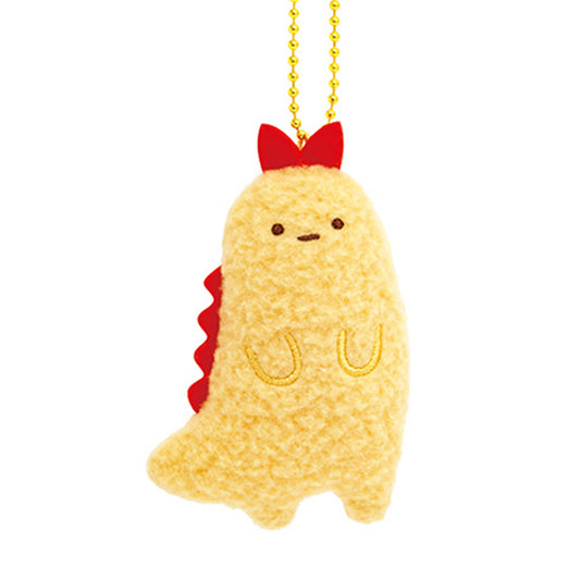 Sumikko Gurashi | Sumikko Evolution | Ebifurai no Shippo (Stage B) Keychain Mini Plush Badge