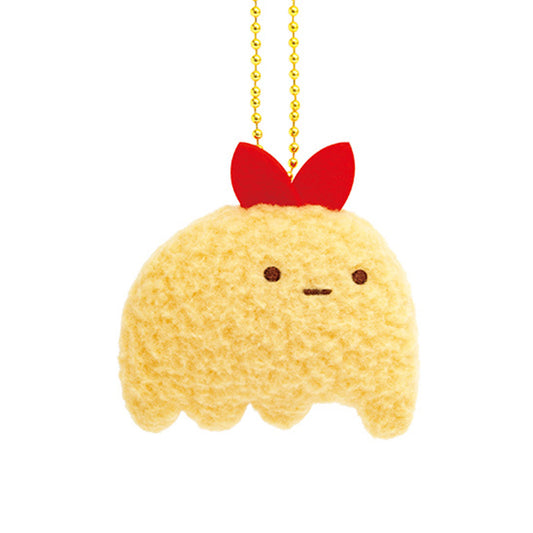 Sumikko Gurashi | Sumikko Evolution | Ebifurai no Shippo (Stage C) Keychain Mini Plush Badge