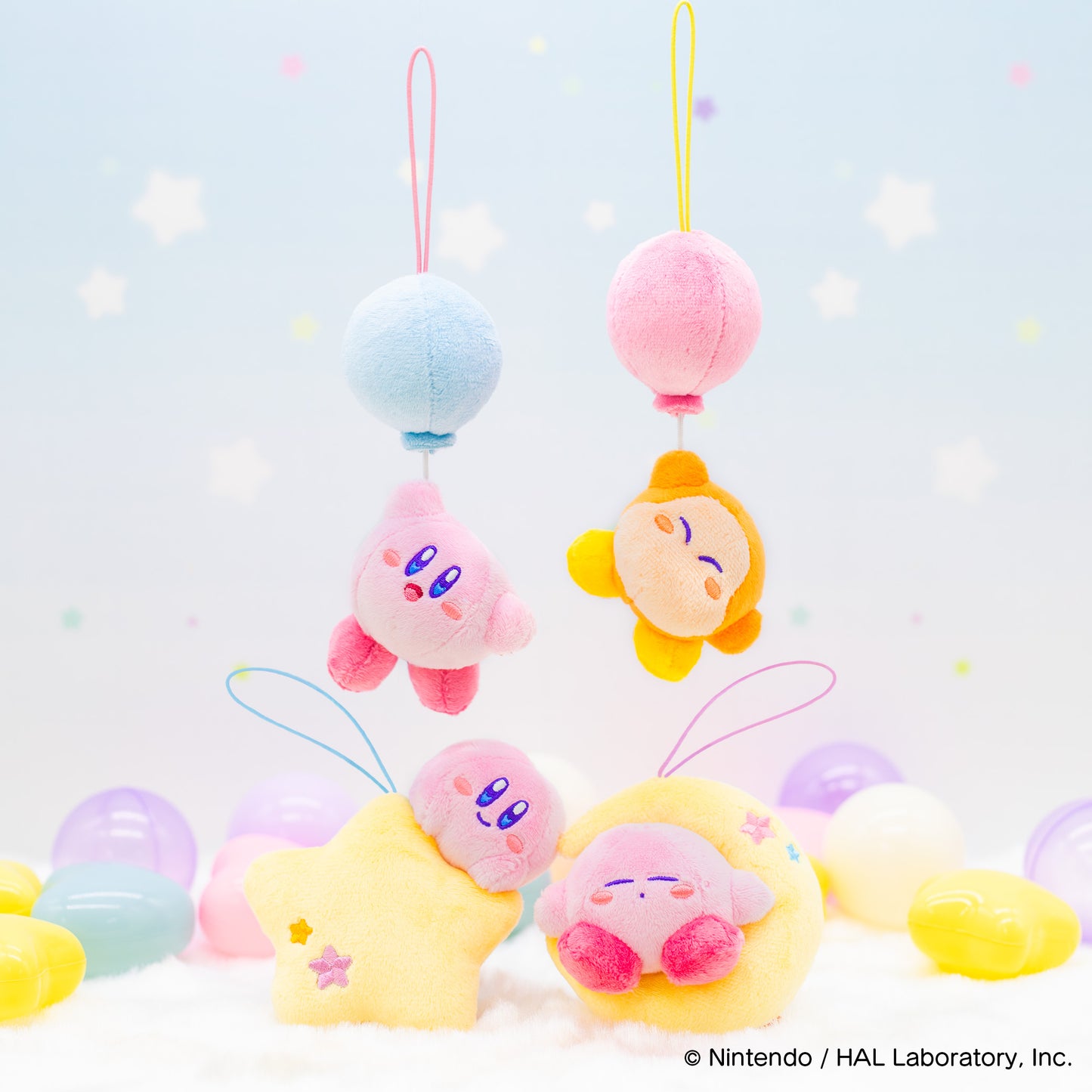 PRE-ORDER | Kirby | Fill the Sky | Kirby (Balloon) Keychain Mini Plush