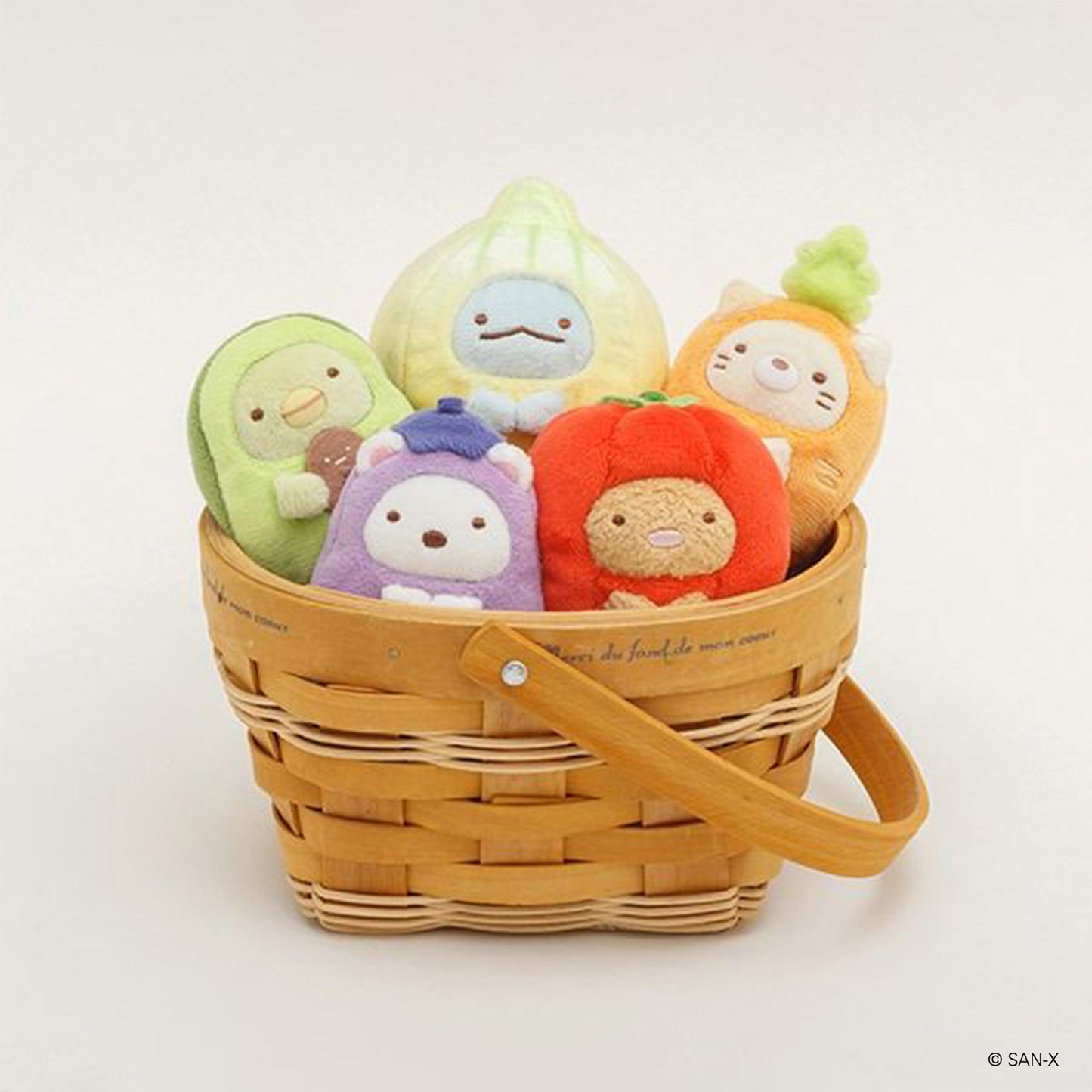 Sumikko Gurashi | Food Kingdom | Karottenauto Tenori, kleines Plüschtier | Online-Shop begrenzt