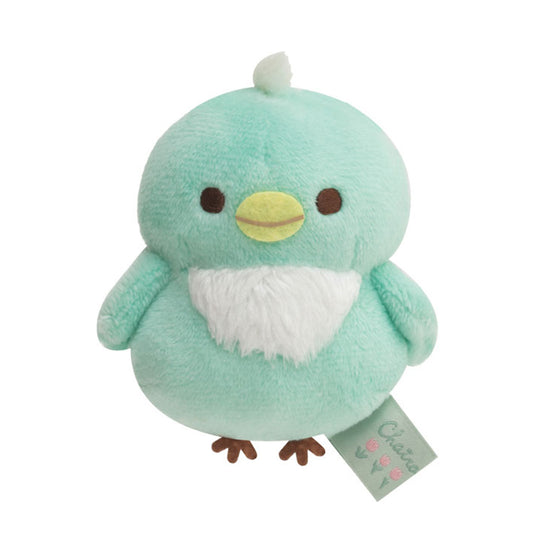 Rilakkuma | Friends of Chairoykoguma | Mint Little Bird Tenori Mini Plush