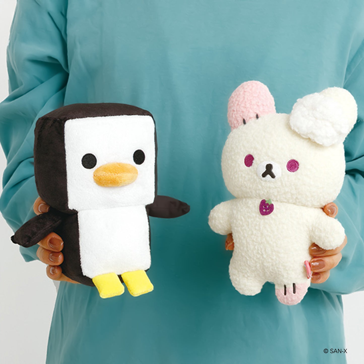 Rilakkuma | Pixel Gaming | Pinguin (Zackig) Kleines Plüschtier