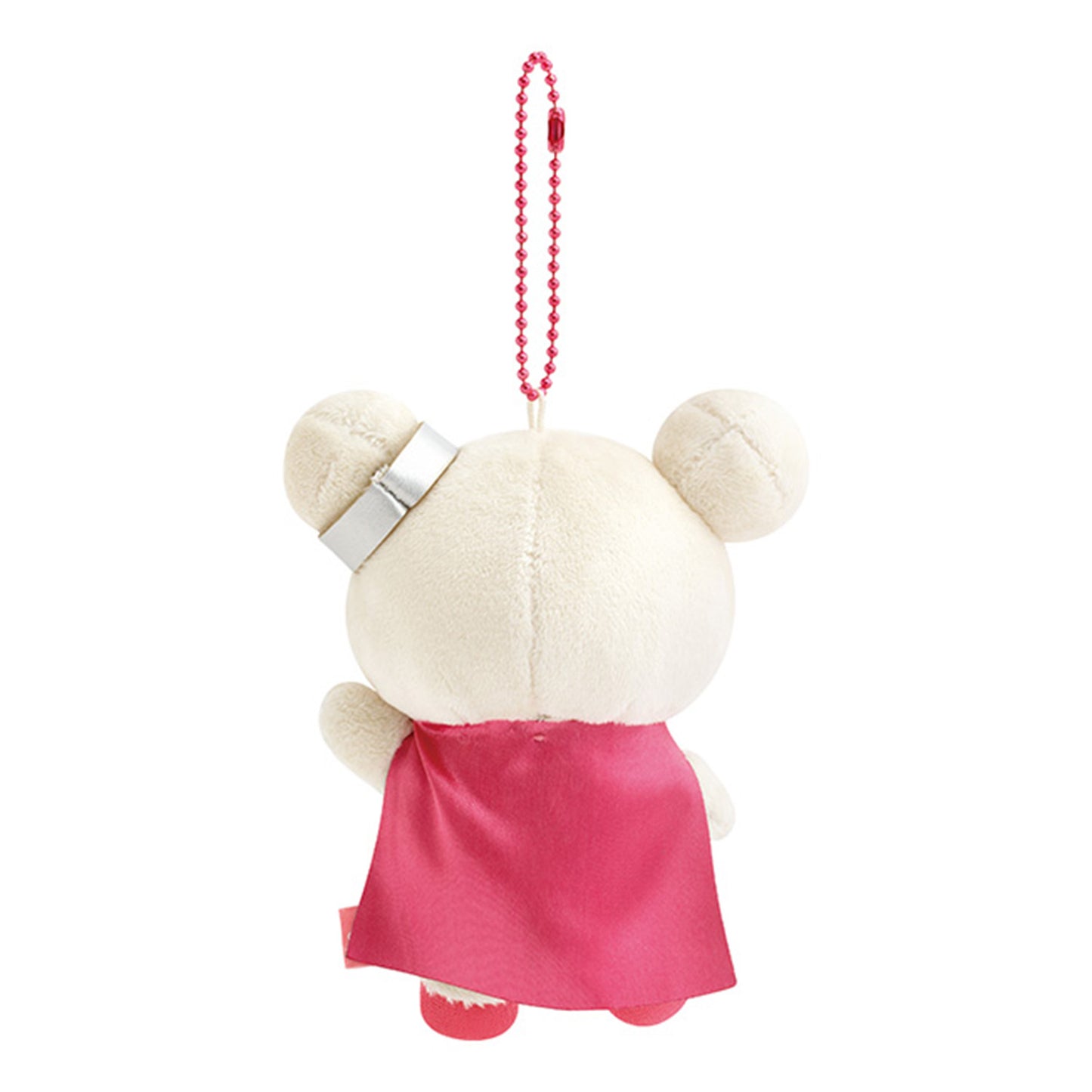 Rilakkuma | Pixel-Gaming | Korilakkuma (Erdbeerheld) kleiner Plüsch