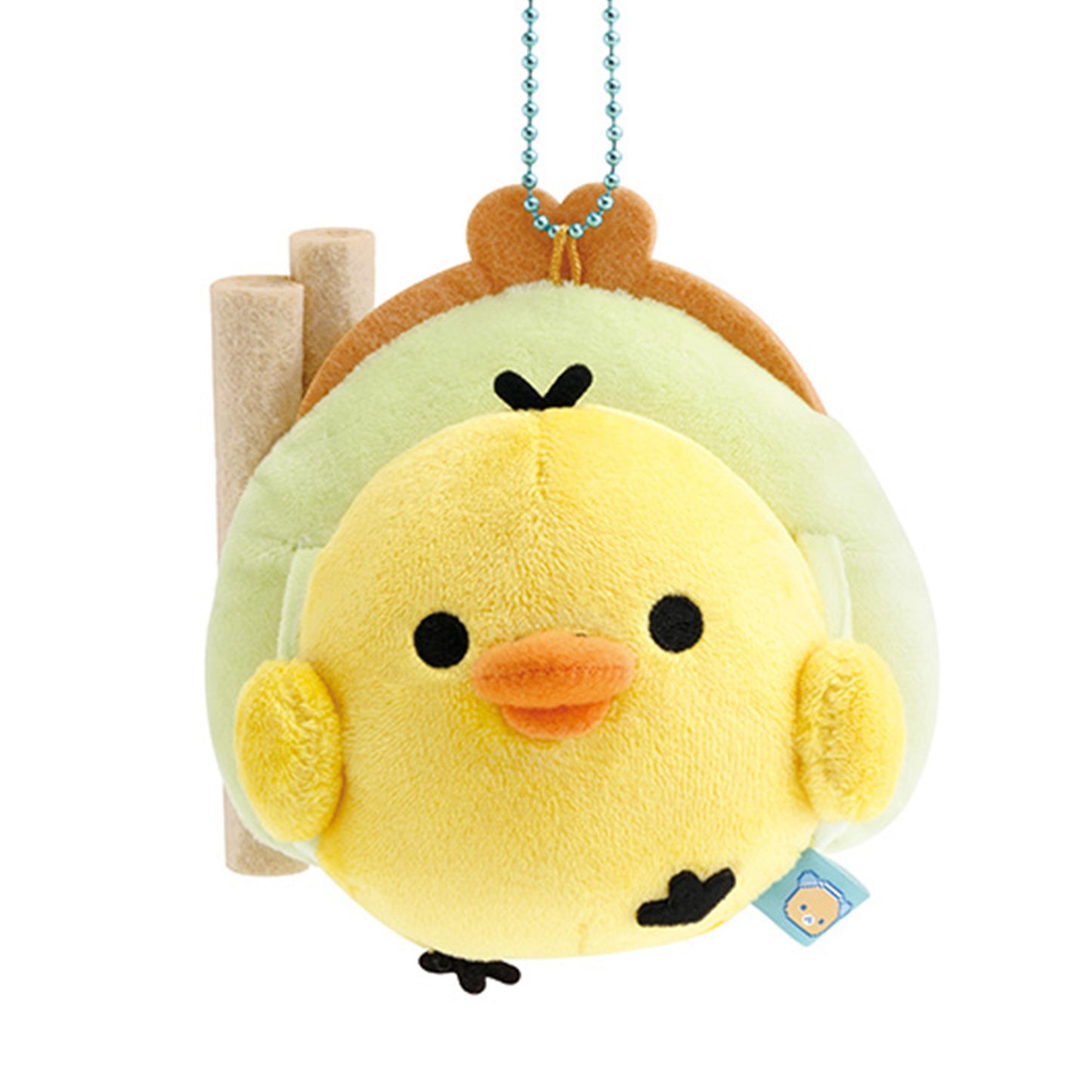 Rilakkuma | Pixel Gaming | Kiiroitori (Adventurer K) Small Plush