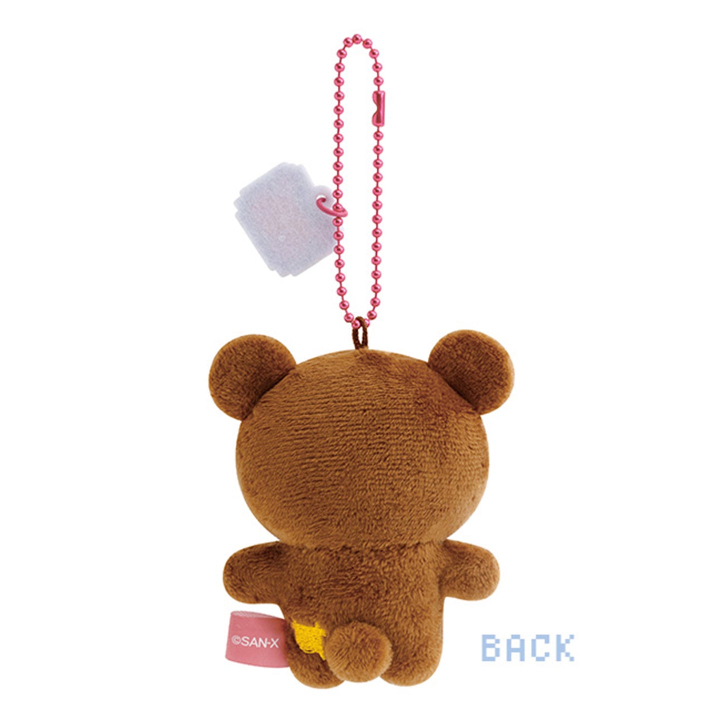 Rilakkuma | Pixel-Gaming | Chairoikoguma Schlüsselanhänger Mini Plüsch
