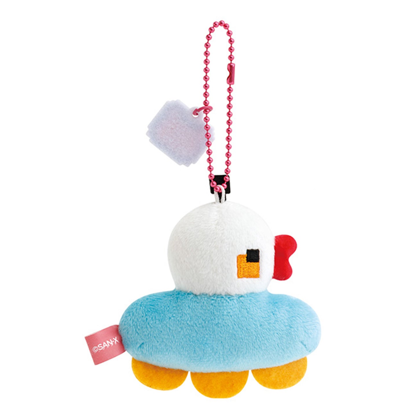 Rilakkuma | Pixel Gaming | Ente (UFO) Schlüsselanhänger Mini Plüsch