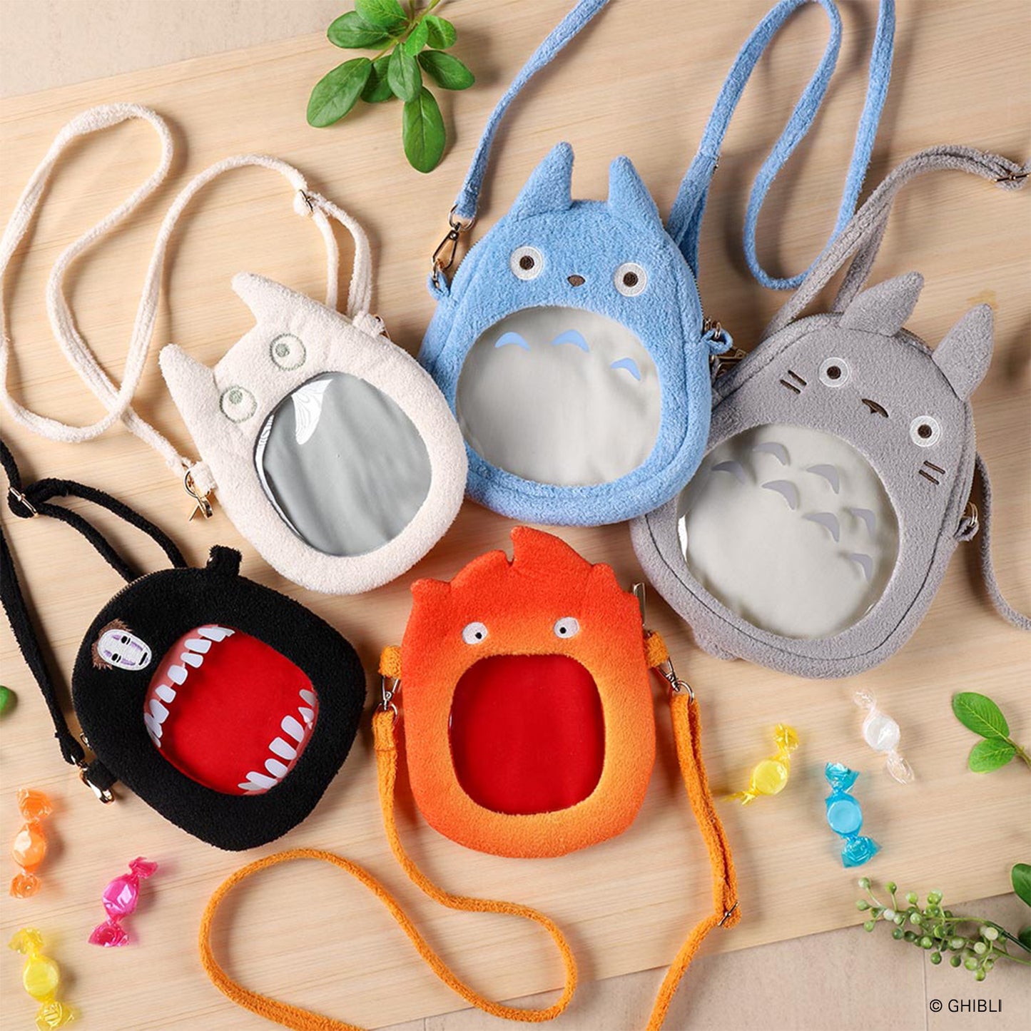Studio Ghibli | Mein Nachbar Totoro | Mittlere Totoro (Blau) Umhängetasche