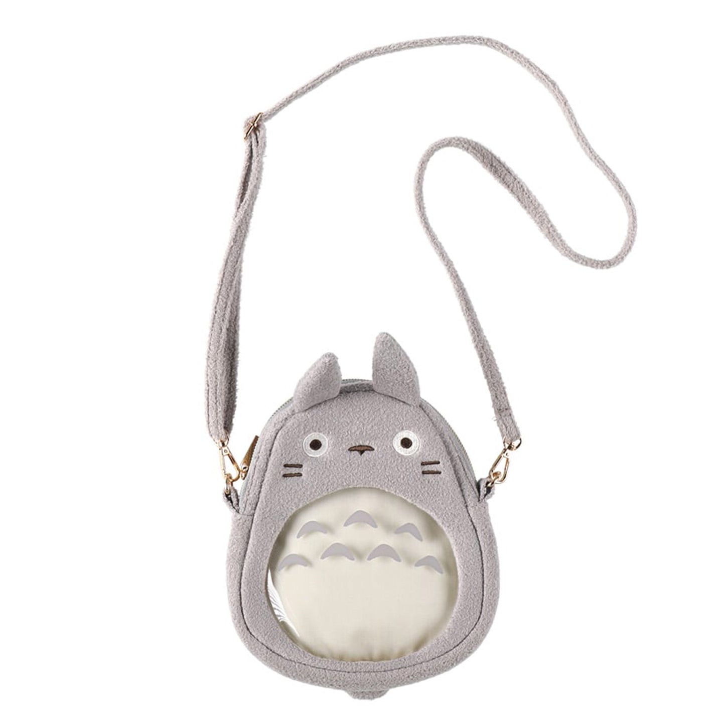 Studio Ghibli | Mein Nachbar Totoro | Große Totoro (Grau) Umhängetasche