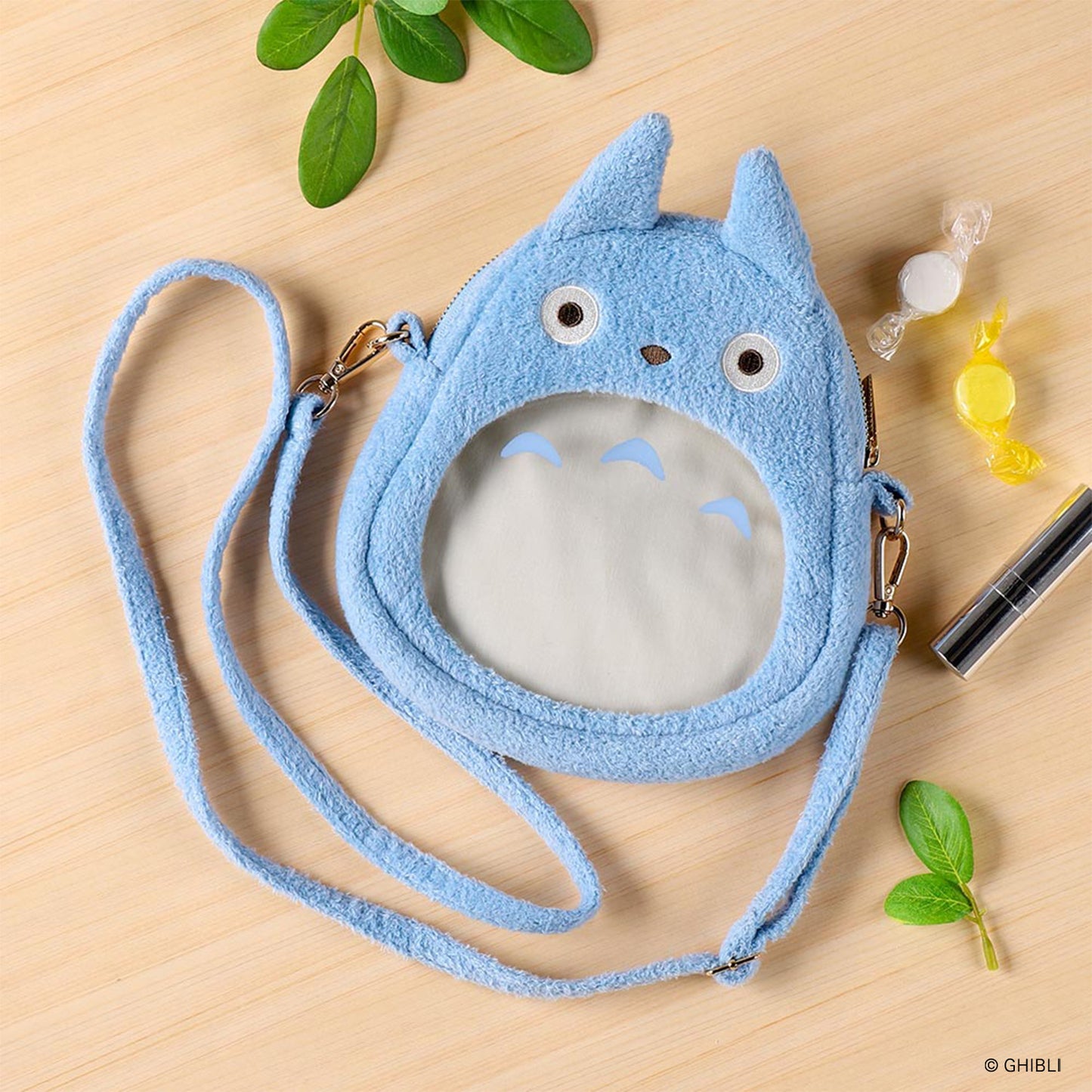 Studio Ghibli | Mein Nachbar Totoro | Mittlere Totoro (Blau) Umhängetasche