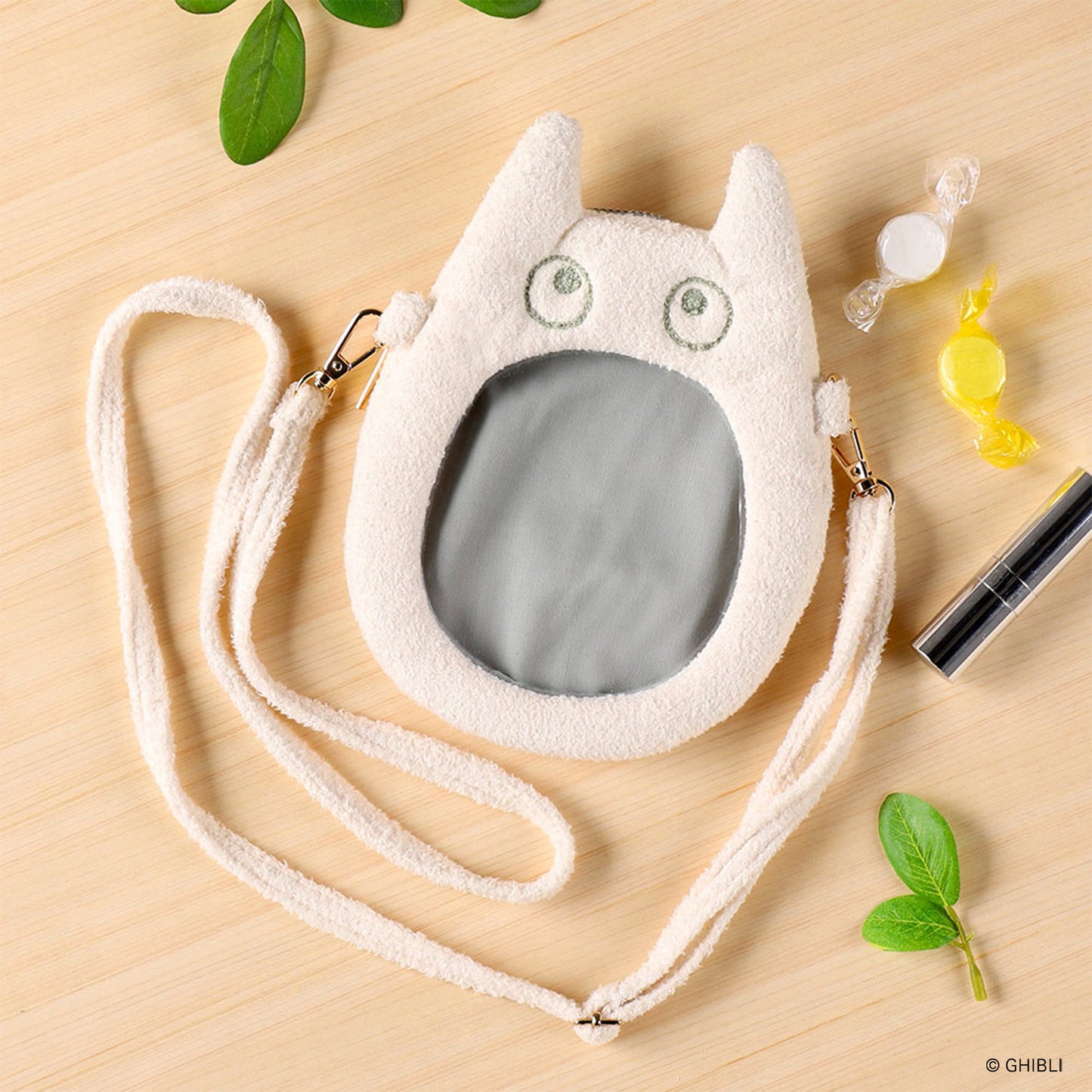 Studio Ghibli | Mein Nachbar Totoro | Kleine Totoro (weiß) Umhängetasche