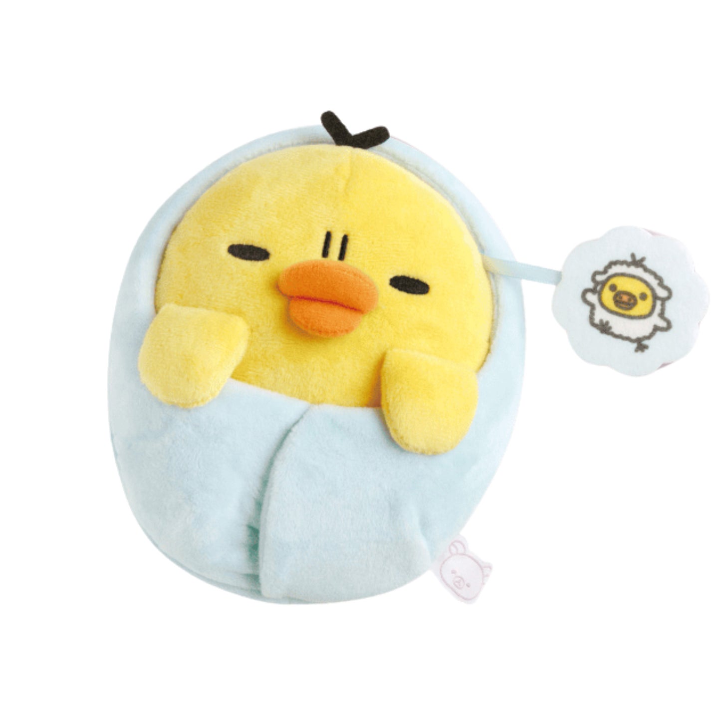 PRE-ORDER | Rilakkuma | Good Night | Kiiroitori (Blanket) Small Plush