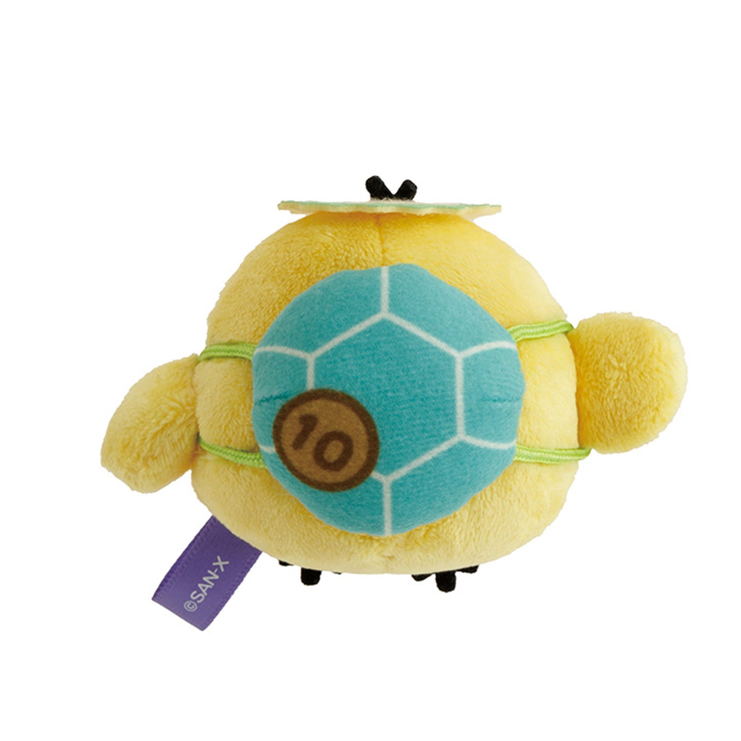 PRE-ORDER | Rilakkuma | Ghost Halloween | Kiiroitori (Kappa) Tenori Mini Plush