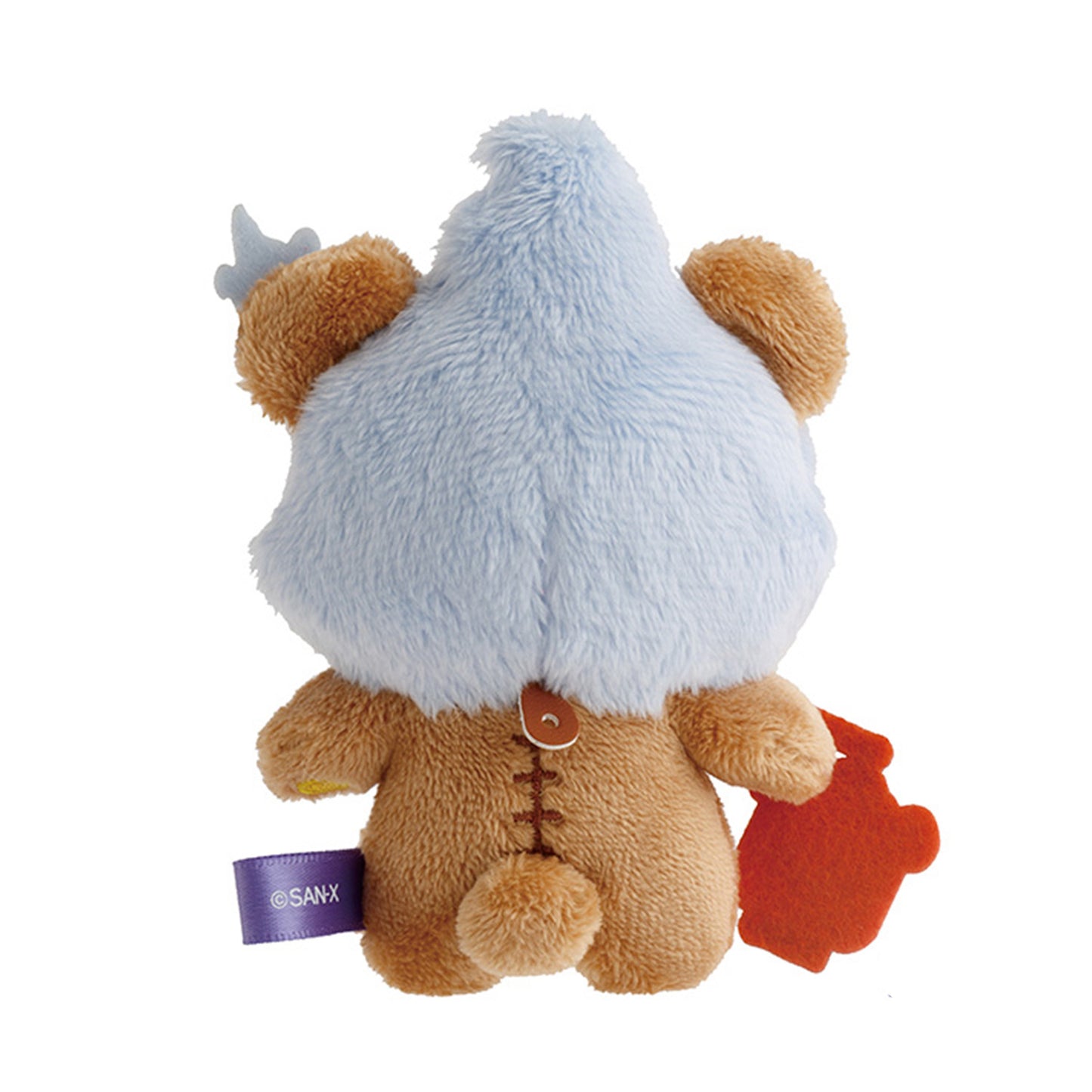 PRE-ORDER | Rilakkuma | Ghost Halloween | Rilakkuma (Kumabi Bear-Fire) Tenori Small Plush