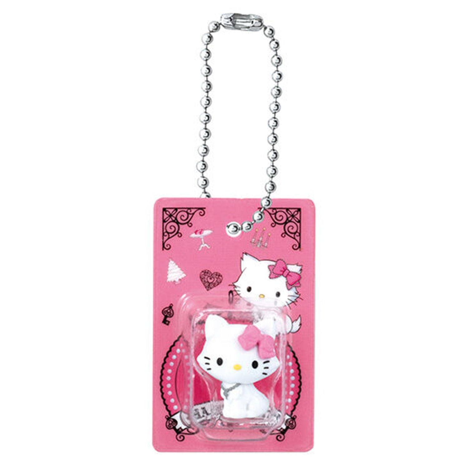 Hello Kitty | Blister Package Collection | Charmy Version Keychain