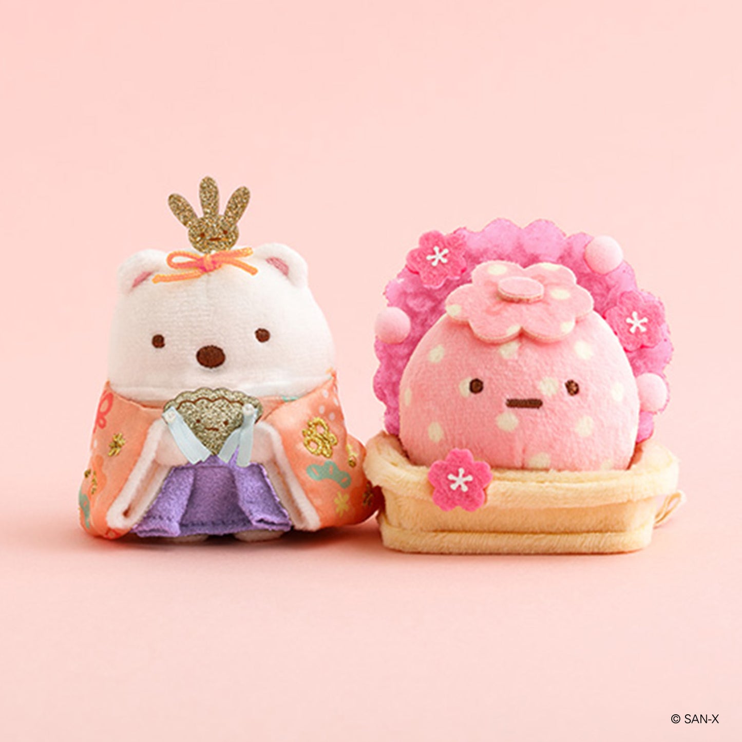 VORBESTELLUNG | Sumikko Gurashi | Neujahr 2026 | Shirokuma Tenori Mini Plüsch | Online-Shop Limited
