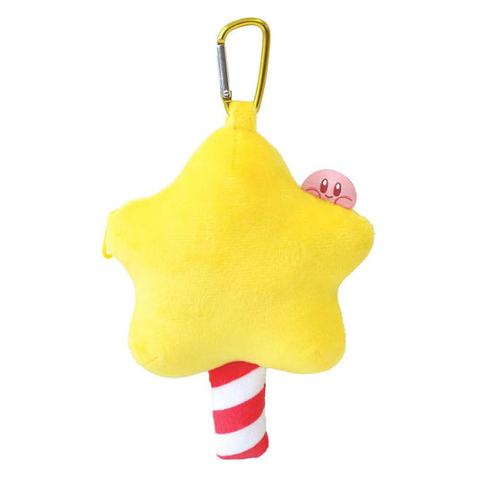 Kirby | Star Rod Plush Small Pouch with Carabiner