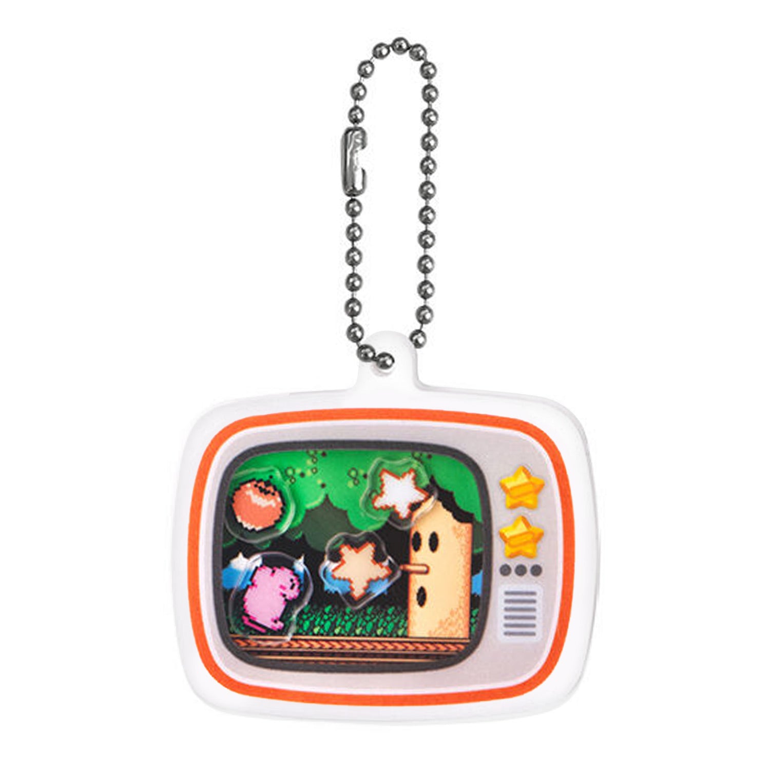 Kirby | Shaka Shaka Acrylic Charm | Whispy Woods Keychain Figure