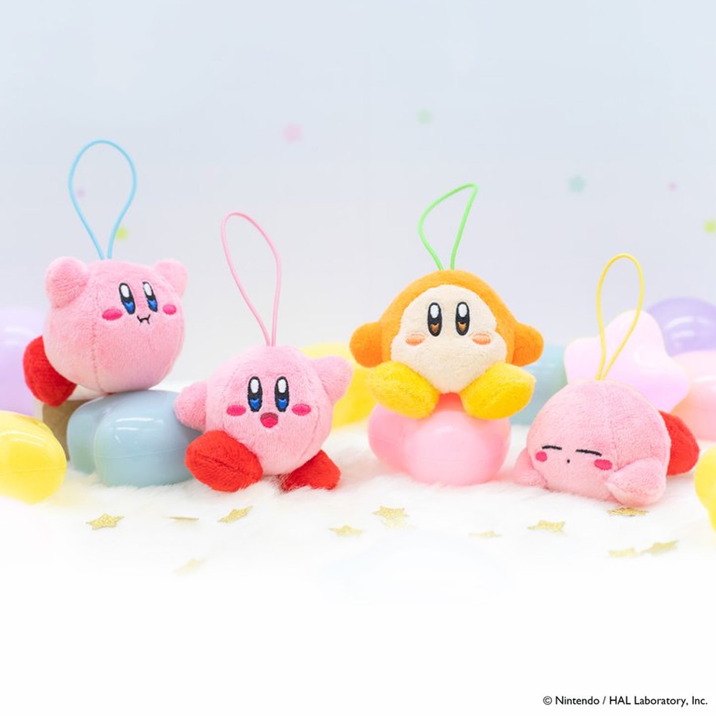 PRE-ORDER | Kirby | Standard Petit 3 | Kirby Keychain Super Mini Plush