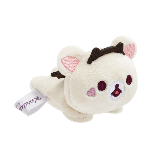 Rilakkuma | Korilakkuma's Little Devil Mood | Korilakkuma Laying Tenori Mini Plush