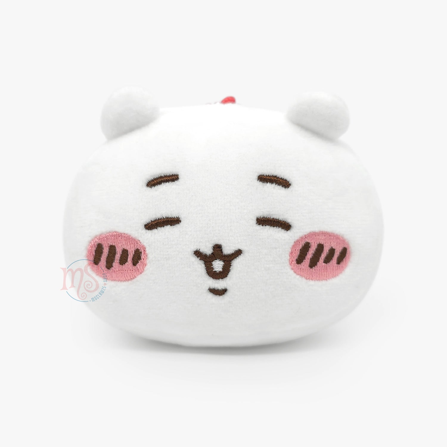 【Mochi002kinako7】 Chiikawa | Mochi Mochi Face 2 | Chiikawa Keychain Mini Plush
