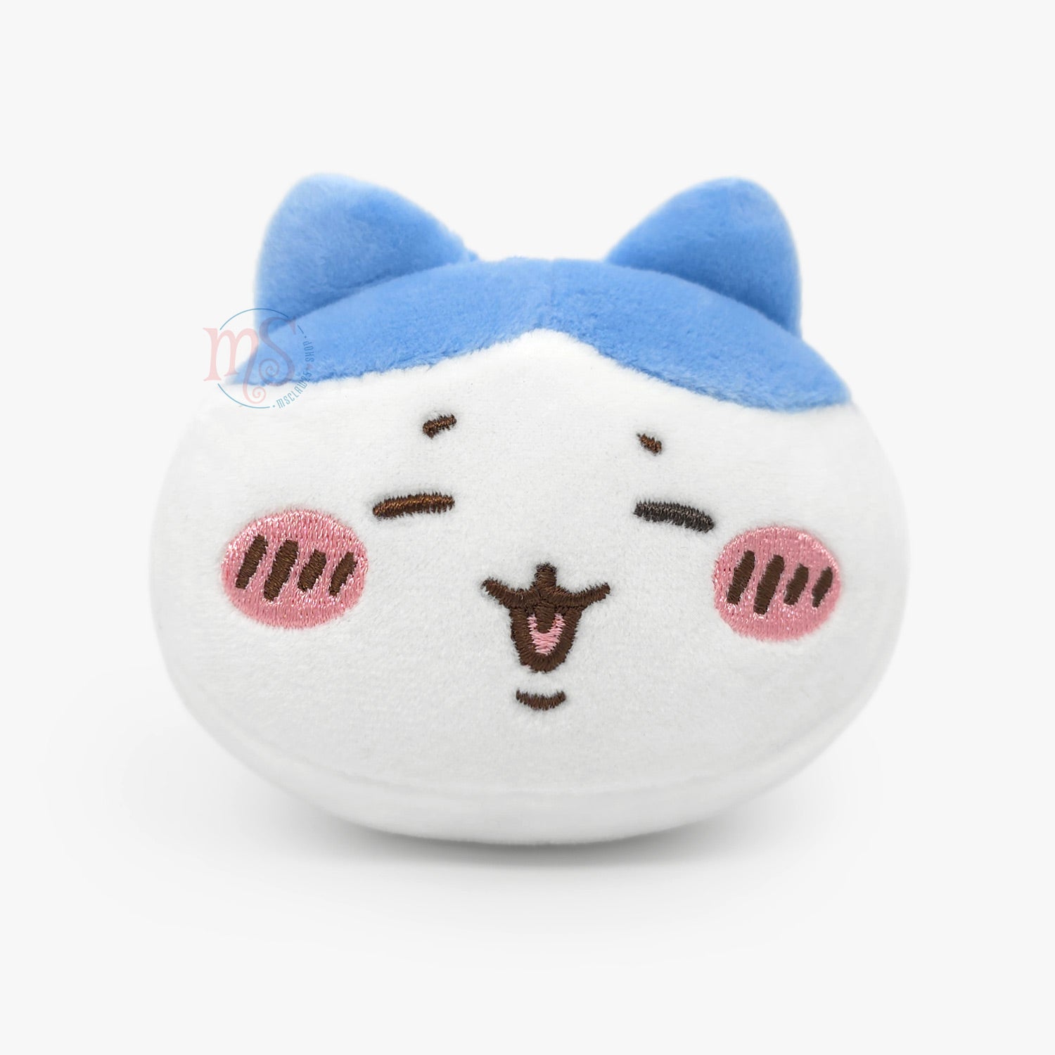 ちい Chiikawa | Mochi Mochi Face 2 | Hachiware Keychain Mini Plush