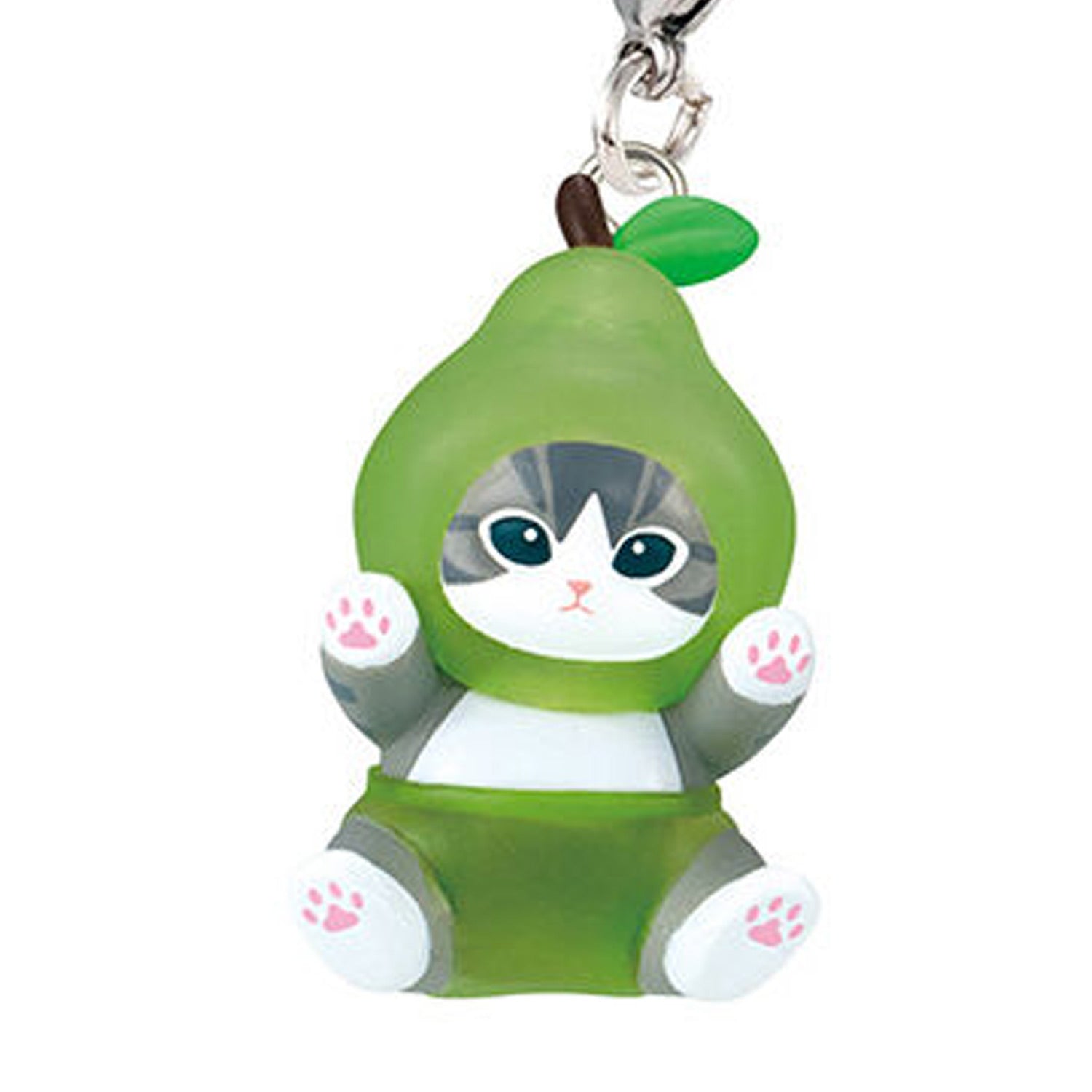 Mofusand | Mejirushi Personal Marker 3: Fruit | Pear Keychain