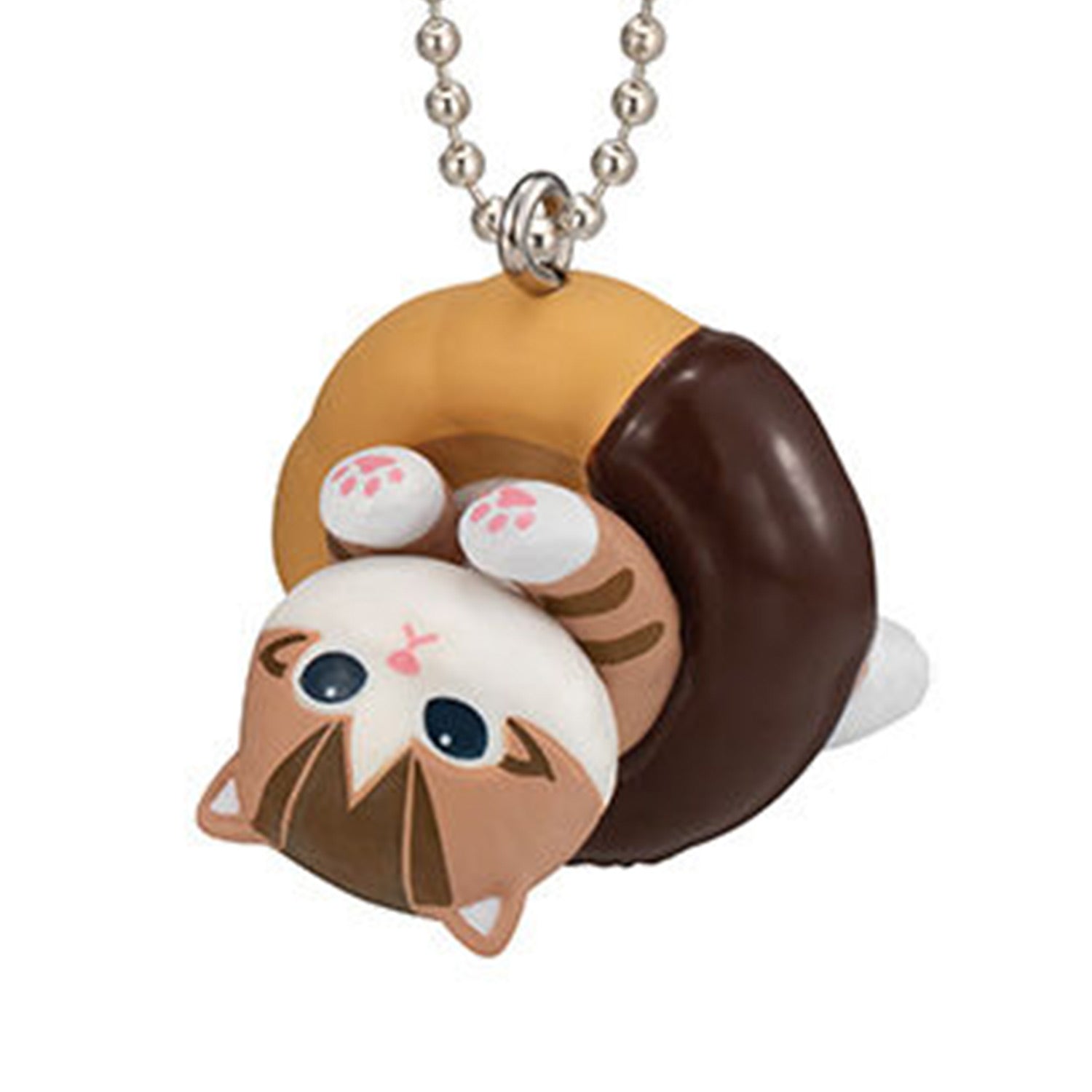 Mofusand | Donut Cat | Brown Keychain Figure – MSClaw25