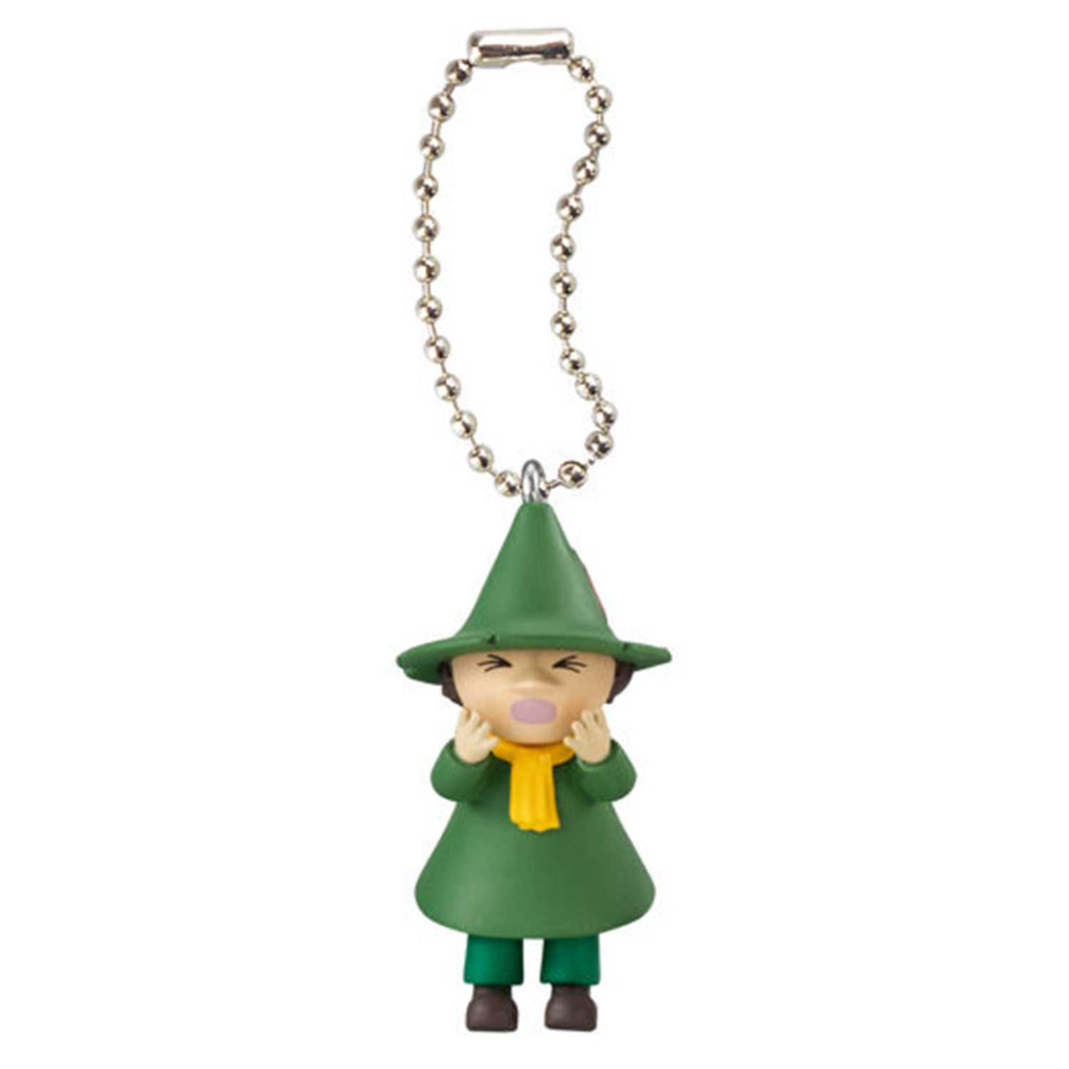 Moomin | Mascot Charm: Funny Style | Snufkin Keychain Figure