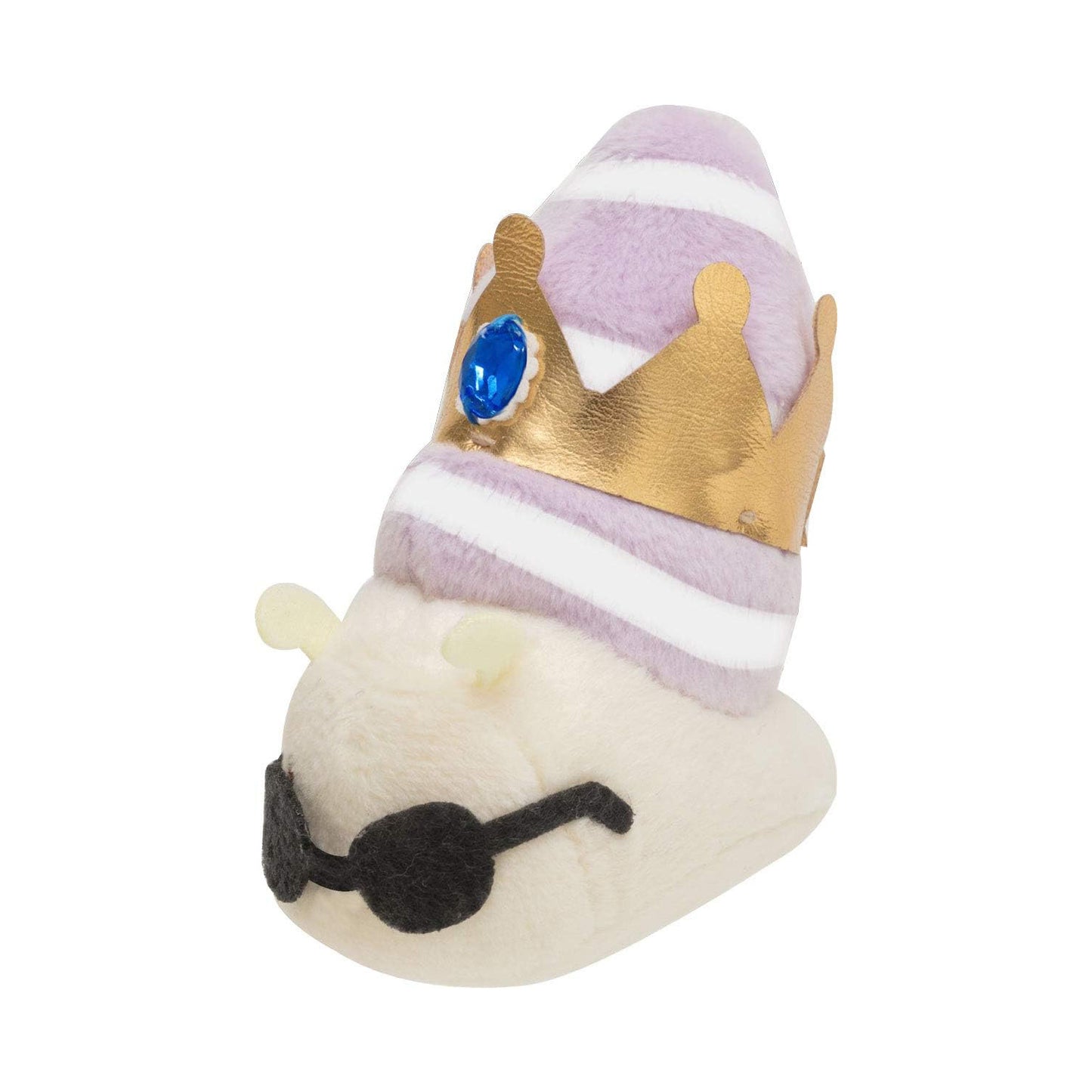 Sumikko Gurashi | Movie 1 Story: Little Mermaid | Nisetsumuri Fake Snail (Prince) Tenori Mini Plush | Amazon Exclusive