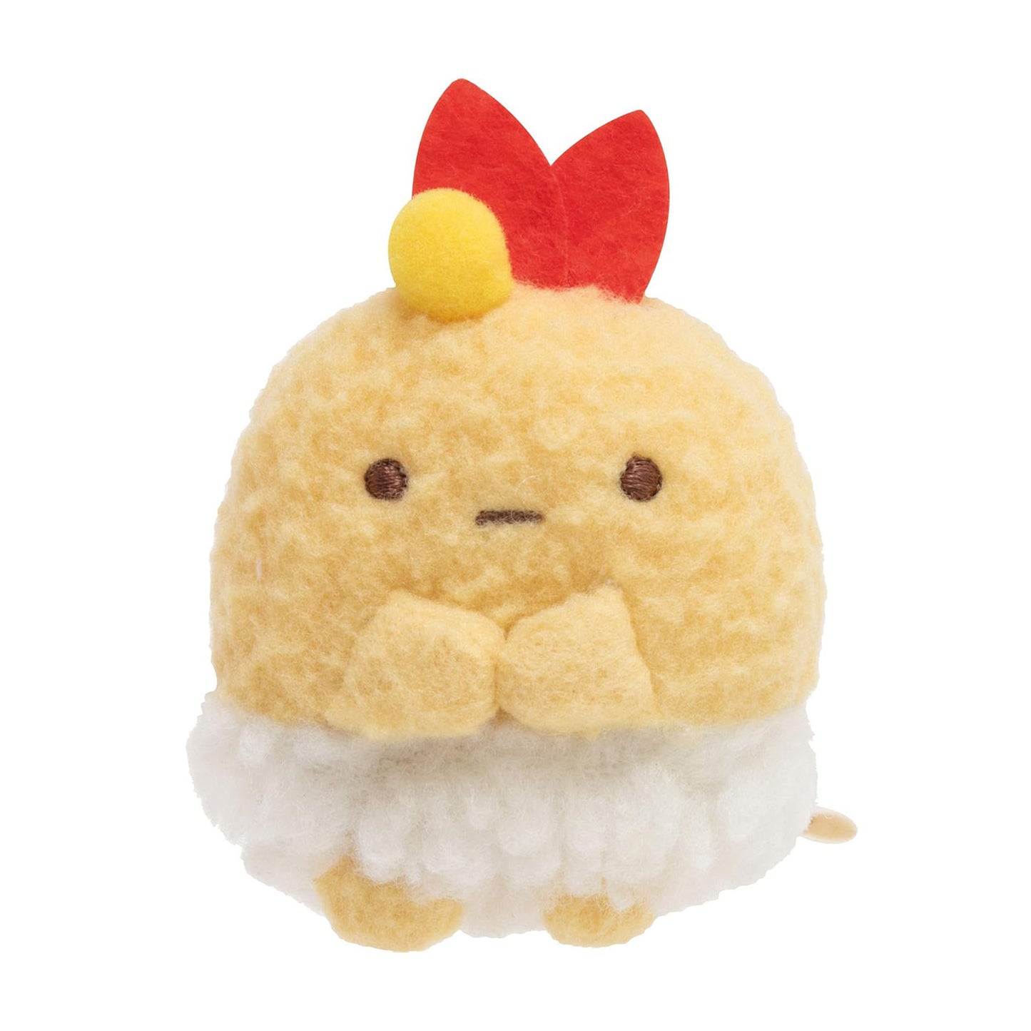Sumikko Gurashi | Movie 1 Story : Little Red Riding Hood | Ebifurai no Shippo Tenori Mini Plush | Amazon Exclusive