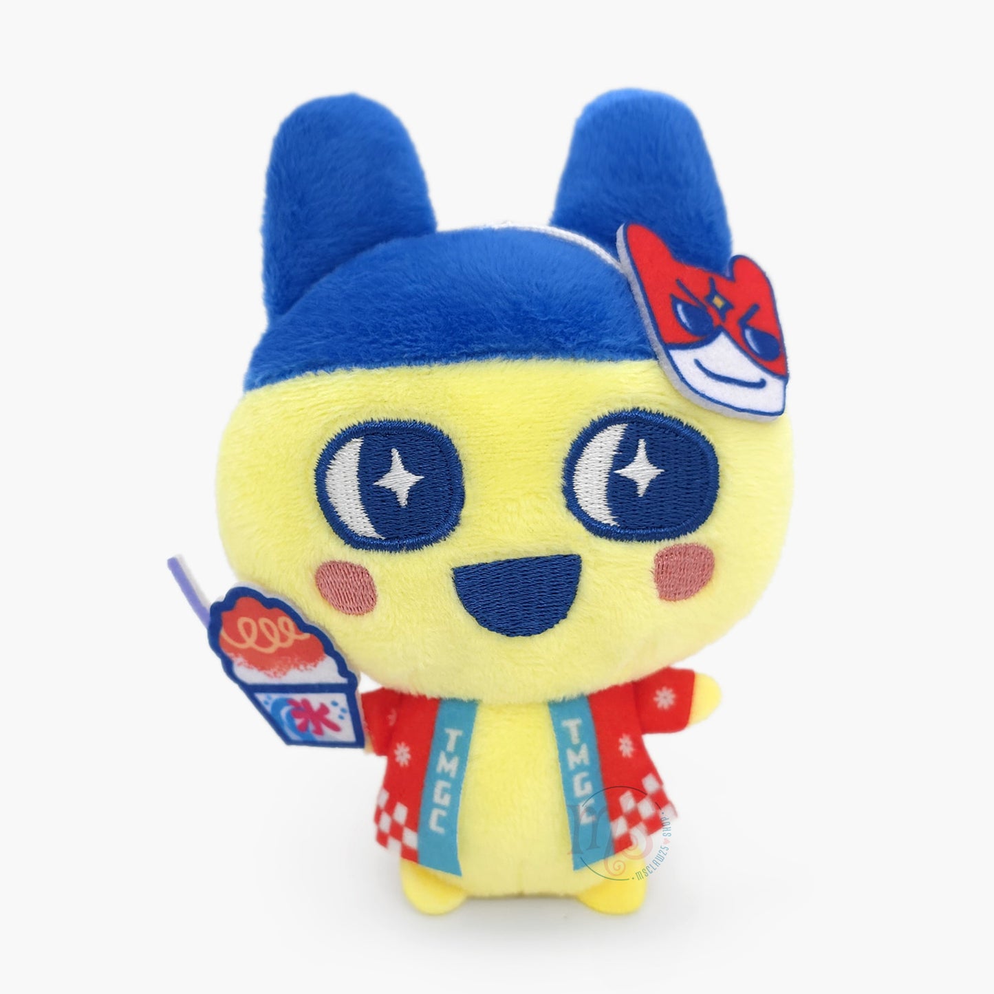 Tamagotchi | Munching Festival | Mametchi Keychain Mini Plush