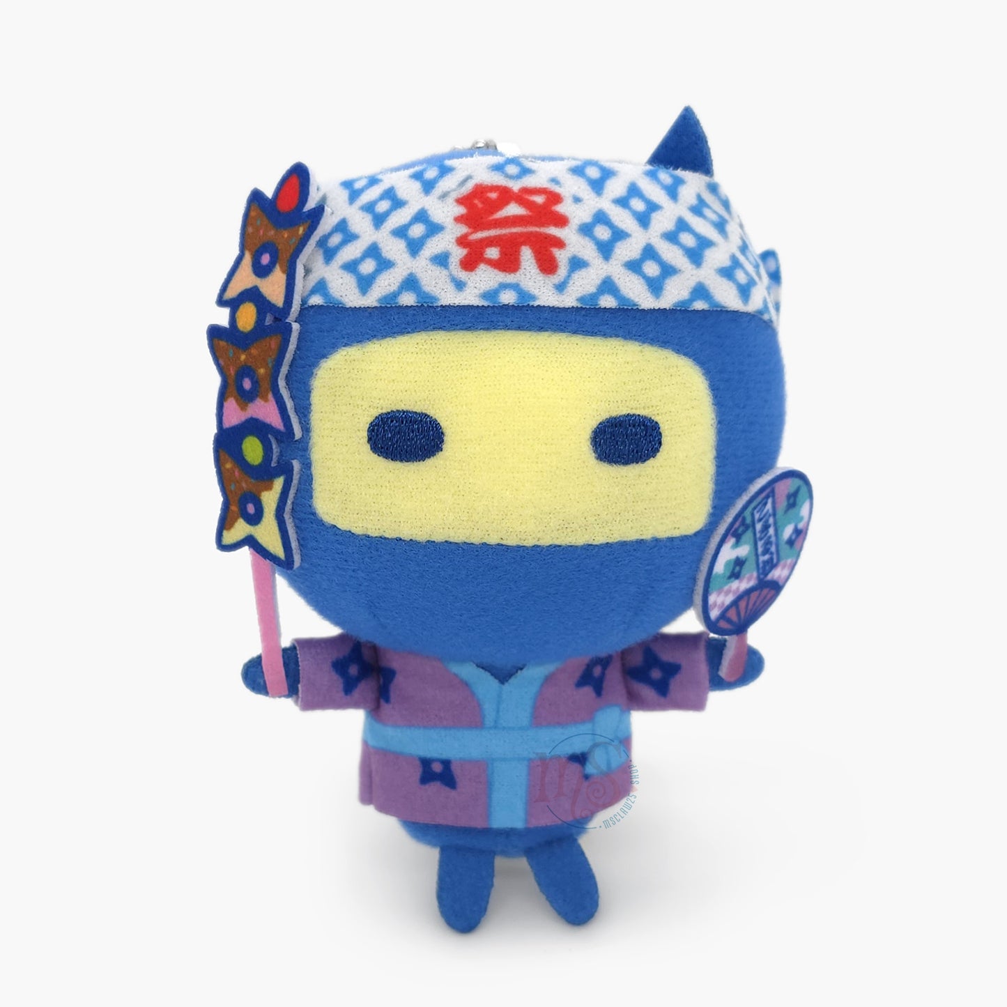 Tamagotchi | Munching Festival | Gozarutchi Keychain Mini Plush