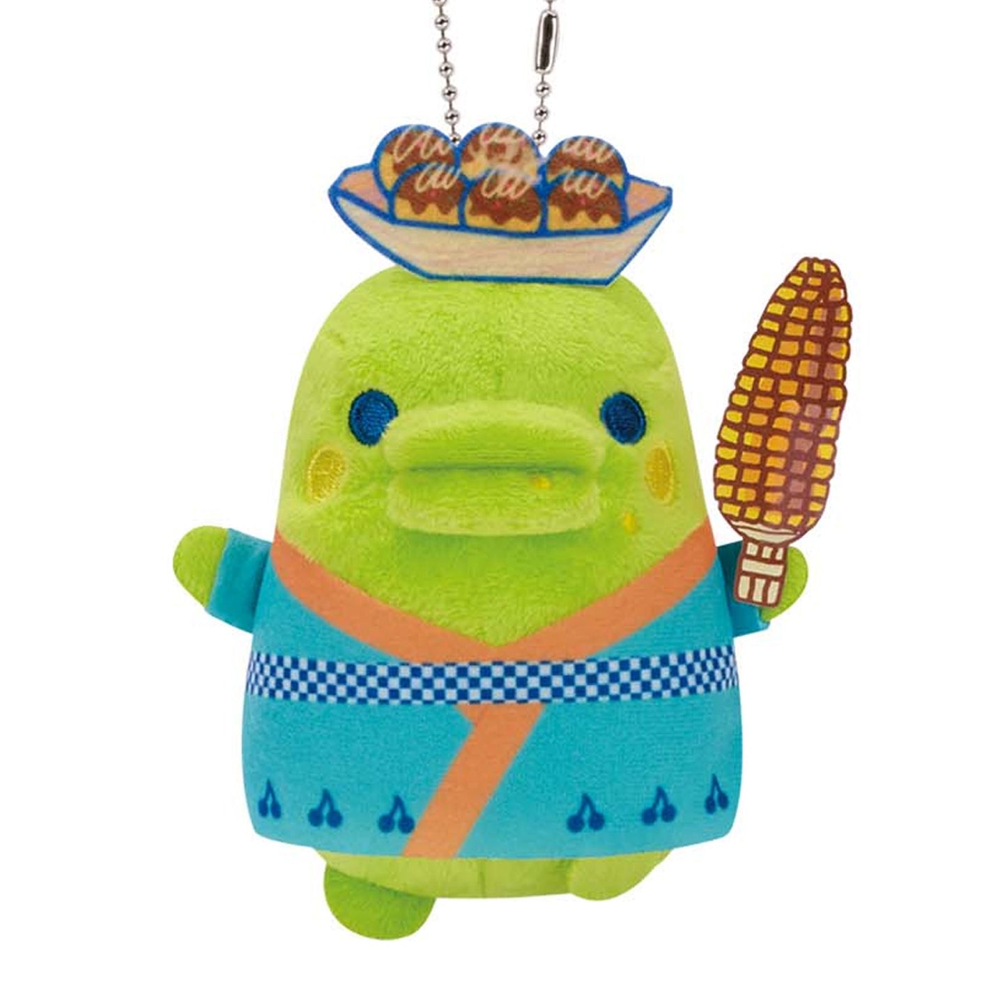 Tamagotchi | Munching Festival | Kuchipatchi Keychain Mini Plush