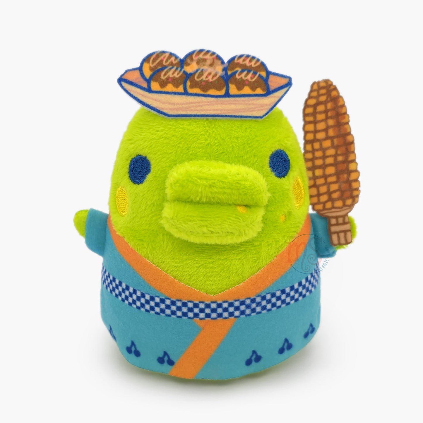 Tamagotchi | Munching Festival | Kuchipatchi Keychain Mini Plush