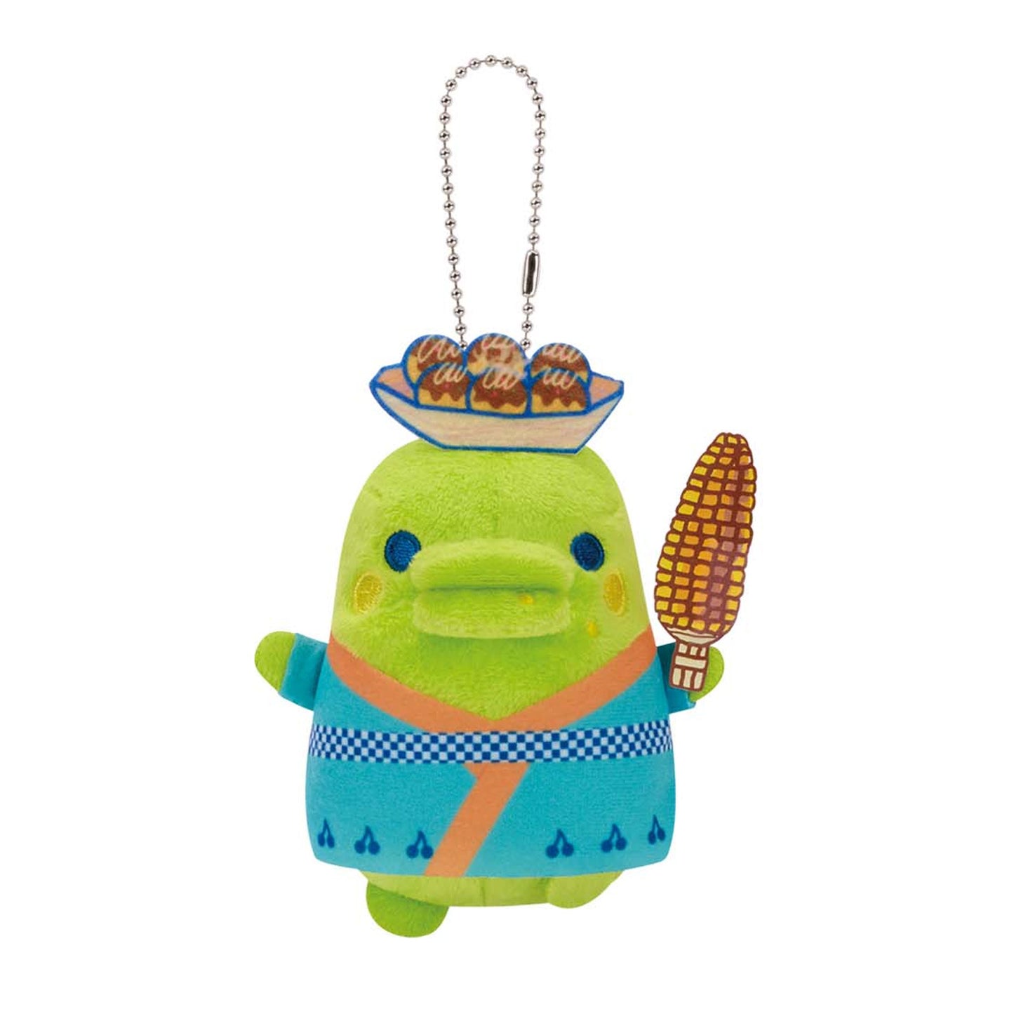 Tamagotchi | Munching Festival | Kuchipatchi Keychain Mini Plush