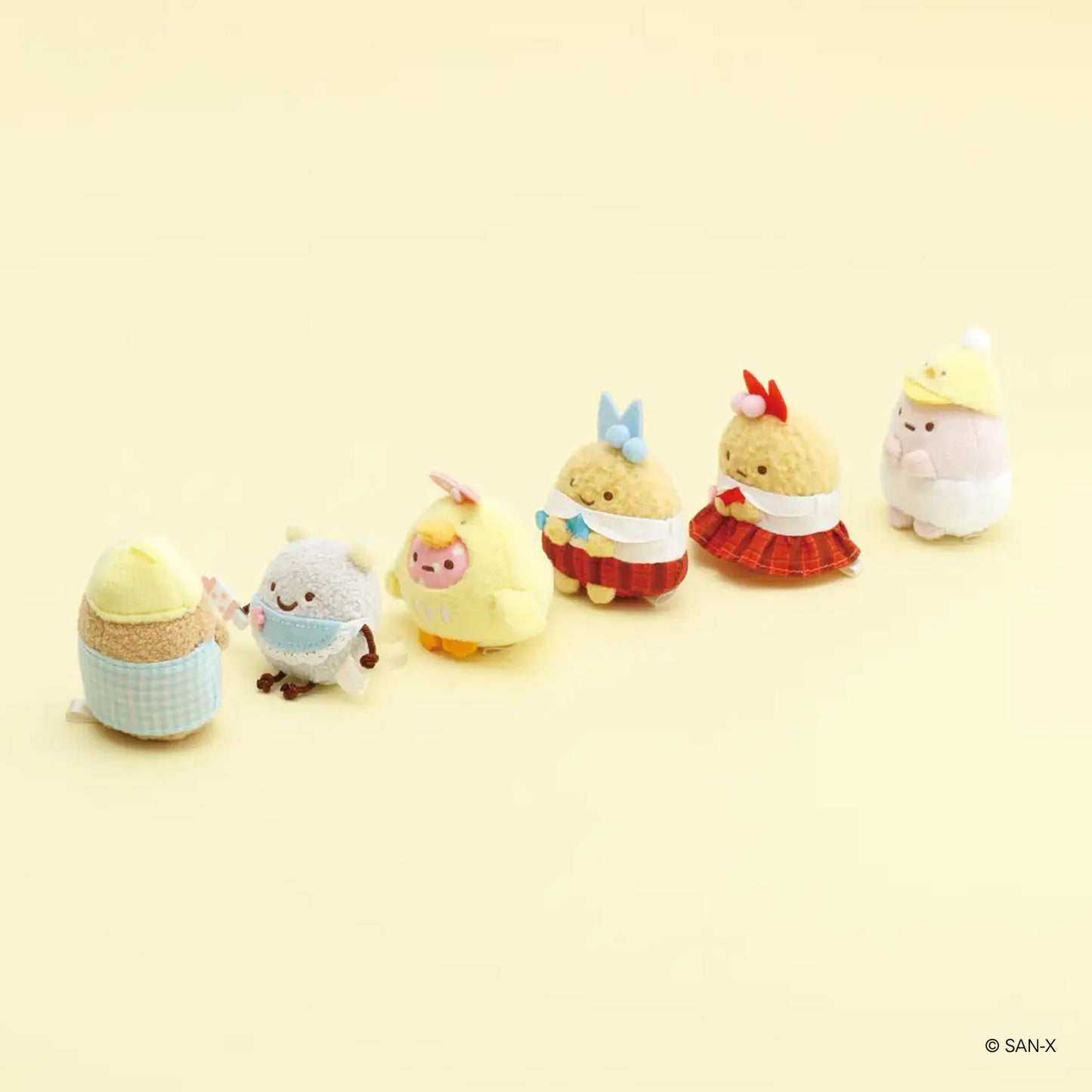 PRE-ORDER | Sumikko Gurashi | Nursery School | Hokori Dust (Baby) Tenori Mini Plush