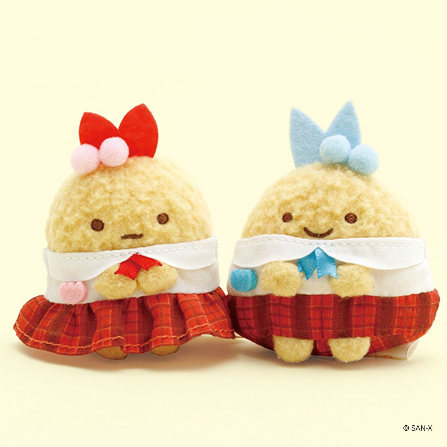 PRE-ORDER | Sumikko Gurashi | Nursery School | Ebifurai no Shippo (Uniform) Tenori Mini Plush
